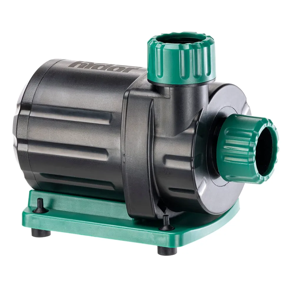 Hydor Pompe de Bassin SELTZ D POND DC 3800 l/h, Cascades, Fontaines, Ruisseaux, avec Mode d'Alimentation, Contrôleur Électronique