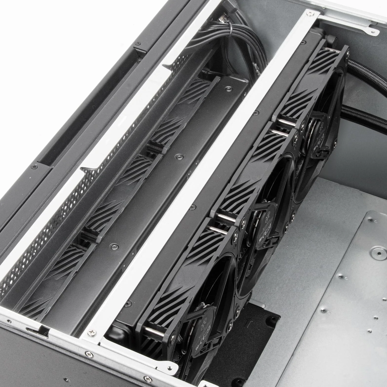 Silverstone RM52 Supporto Nero SsT-RM52 Server