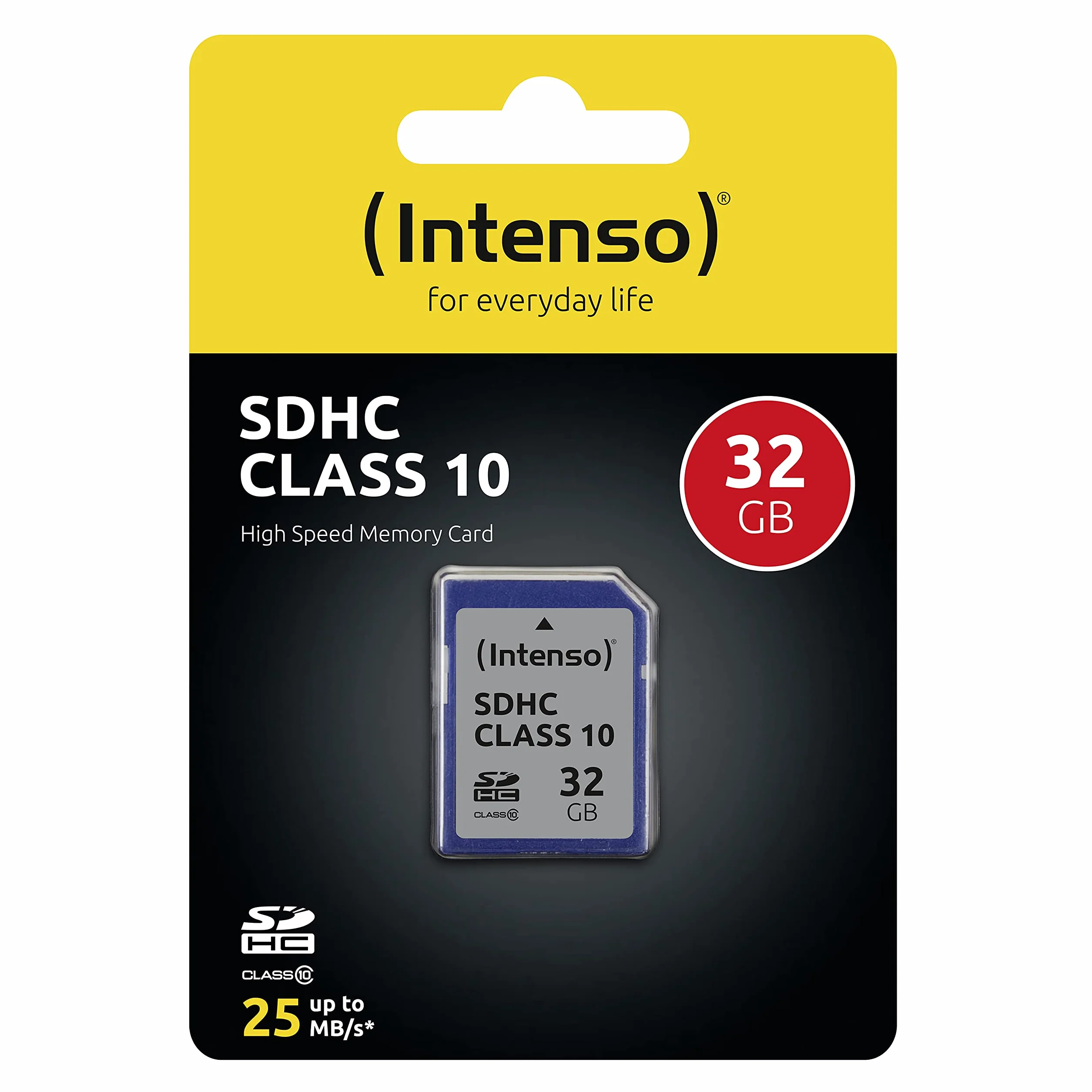 Intenso Carte mémoire SDHC 32 Go Classe 10