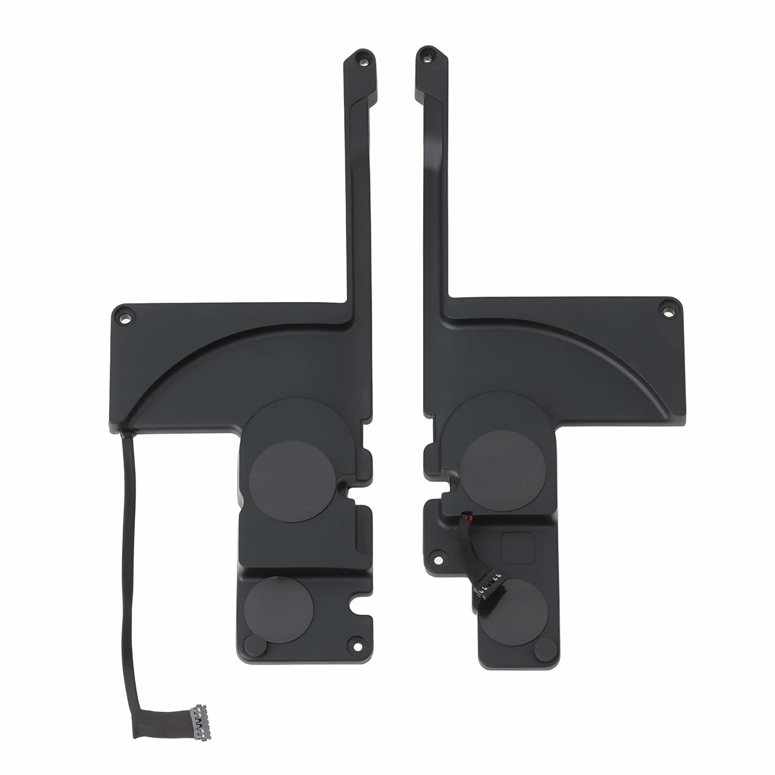 Haut-parleurs Gauche Et Droit pour Ordinateur Portable Compatible avec MacBook Pro Retina 15 Pouces A1398 (2012-2015)