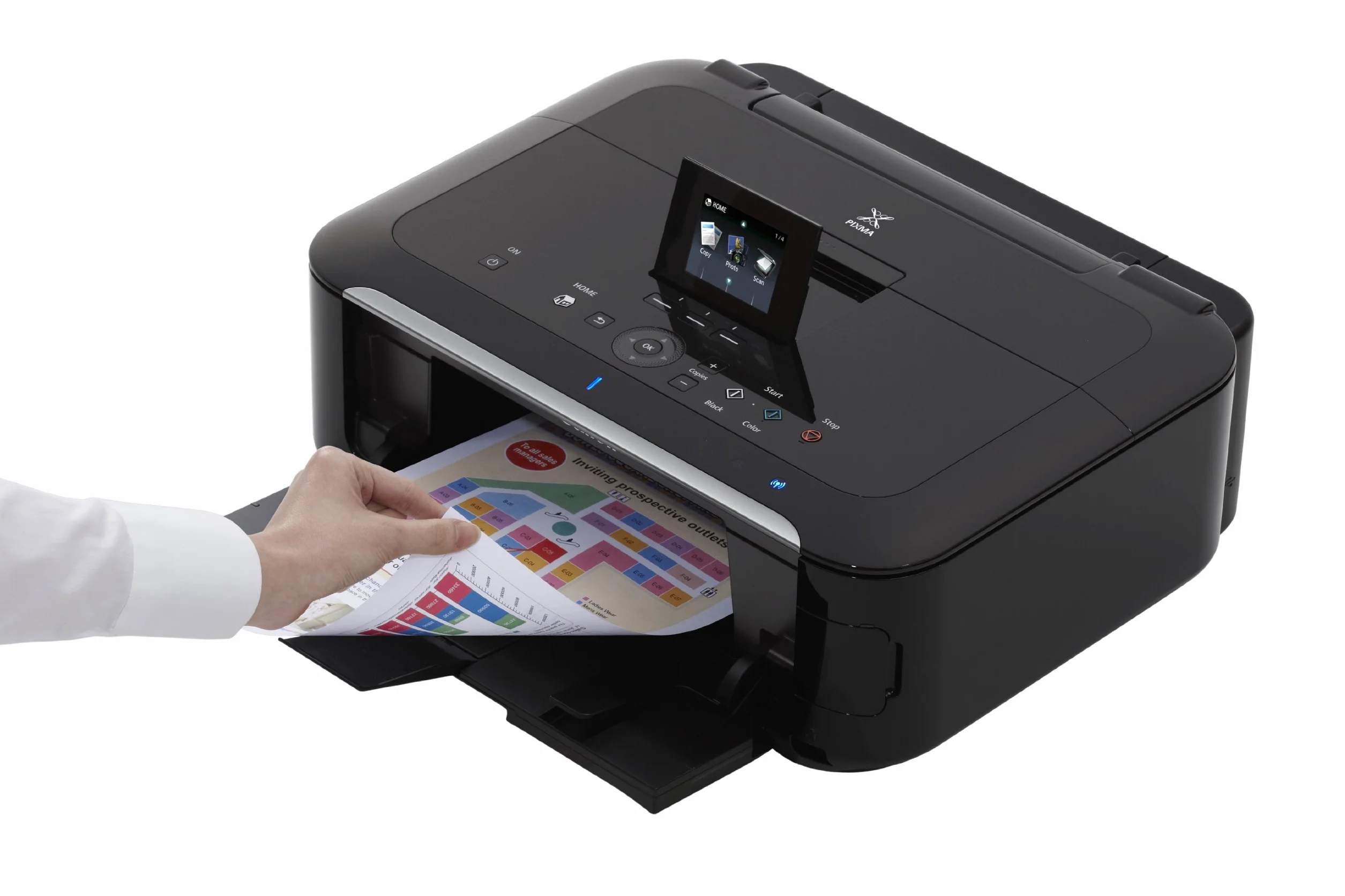 Canon PIXMA MG5350 Jet d'encre Multifonctions A4 9600x2400 DPI Wi-Fi
