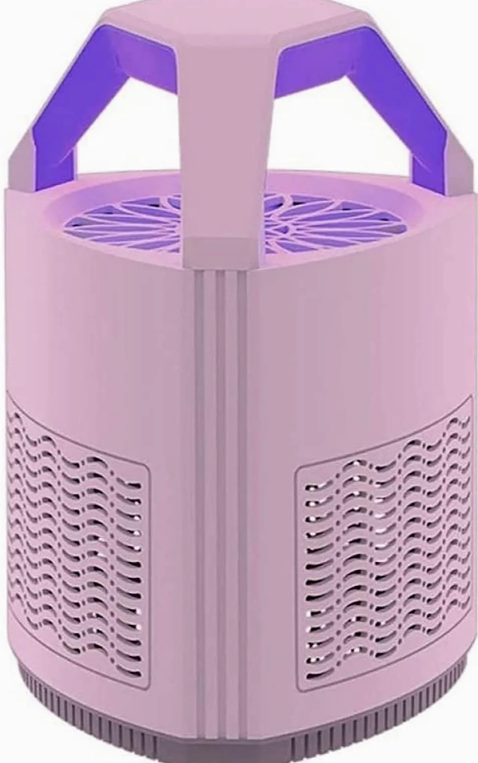 Lampe Anti-moustiques, Lampe électrique Anti-Insectes, lumière ultraviolette, piège à moustiques, piège à Insectes, Lampe pour Camping, randonnée, extérieur, intérieur, Rose