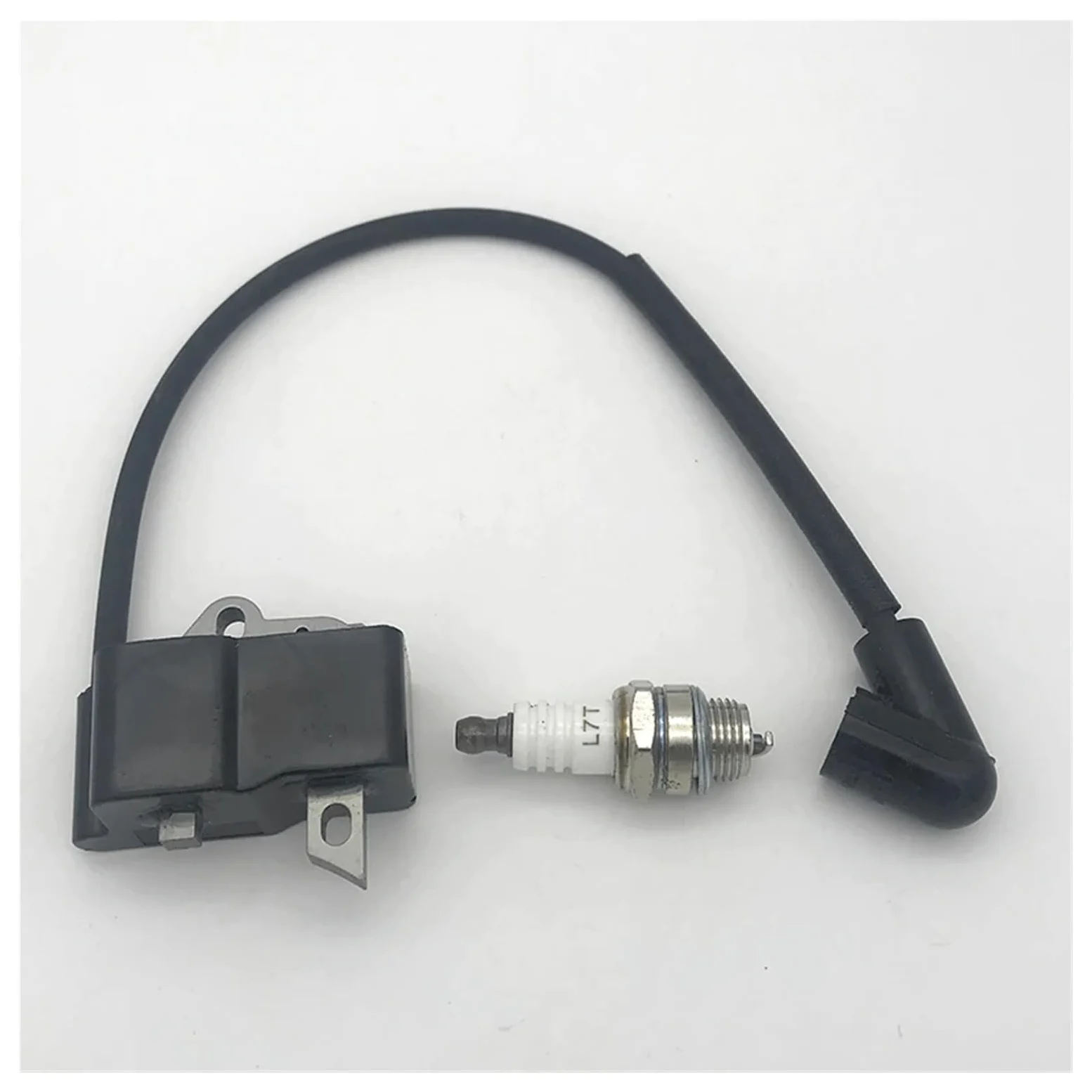 Bobine d'allumage et Bougie d'allumage for débroussailleuse 125 128 125R 128R 125L 125E 128L 128LD 124L
