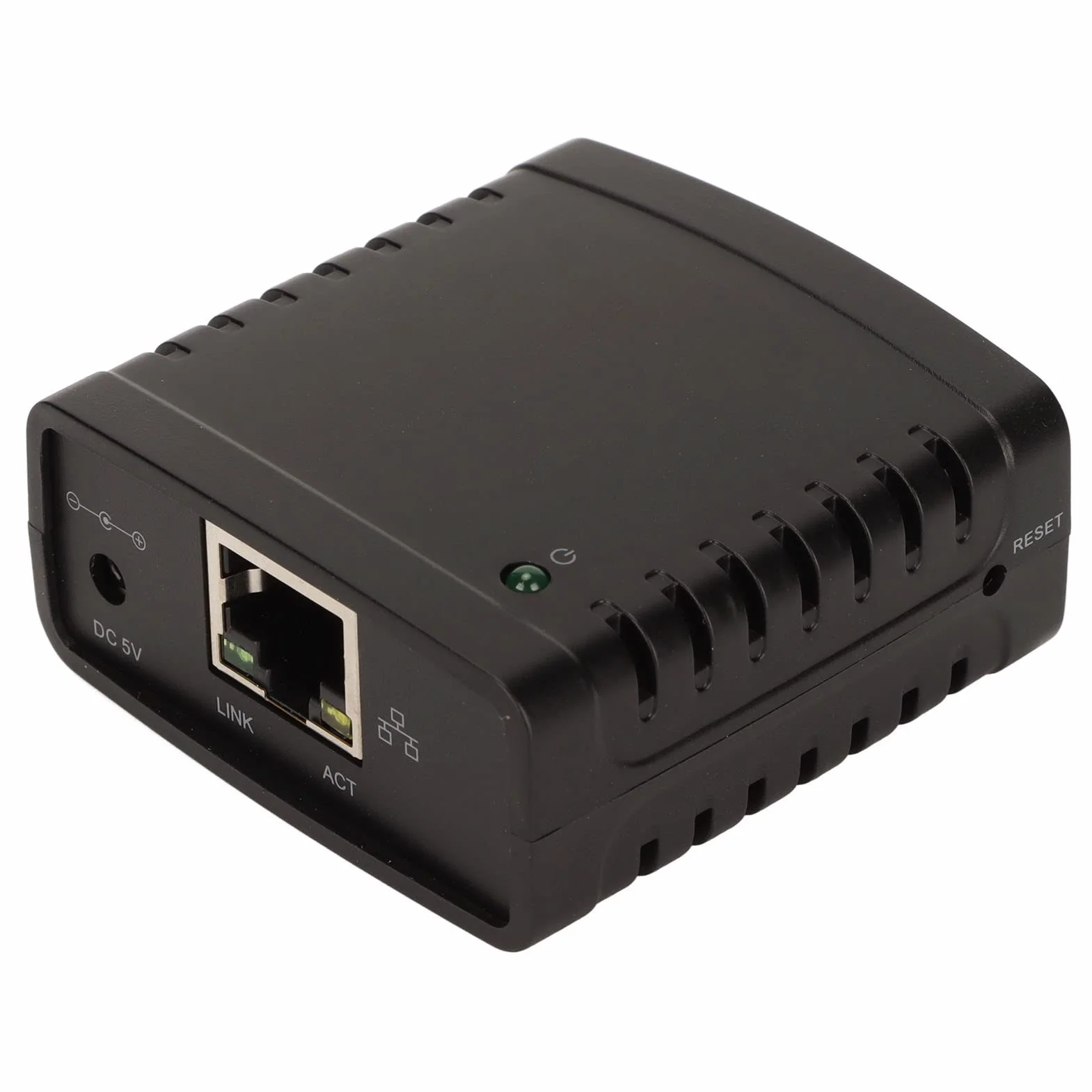 Serveur d'impression USB TCP IP LPR RJ45 10/100 Mbps partage réseau imprimante sans fil