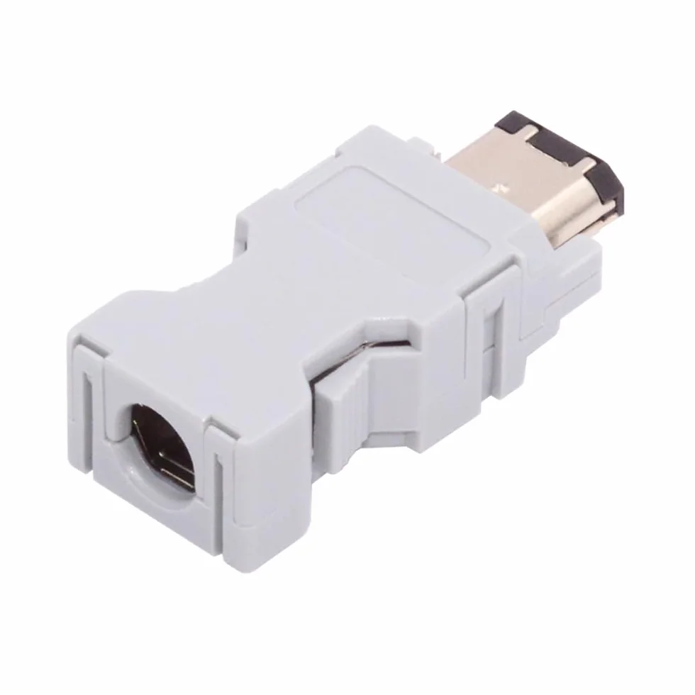 FireWire IEEE 1394 Connecteur CN3 6 broches SM-6P I/O compatible Yaskawa Panasonic Servo