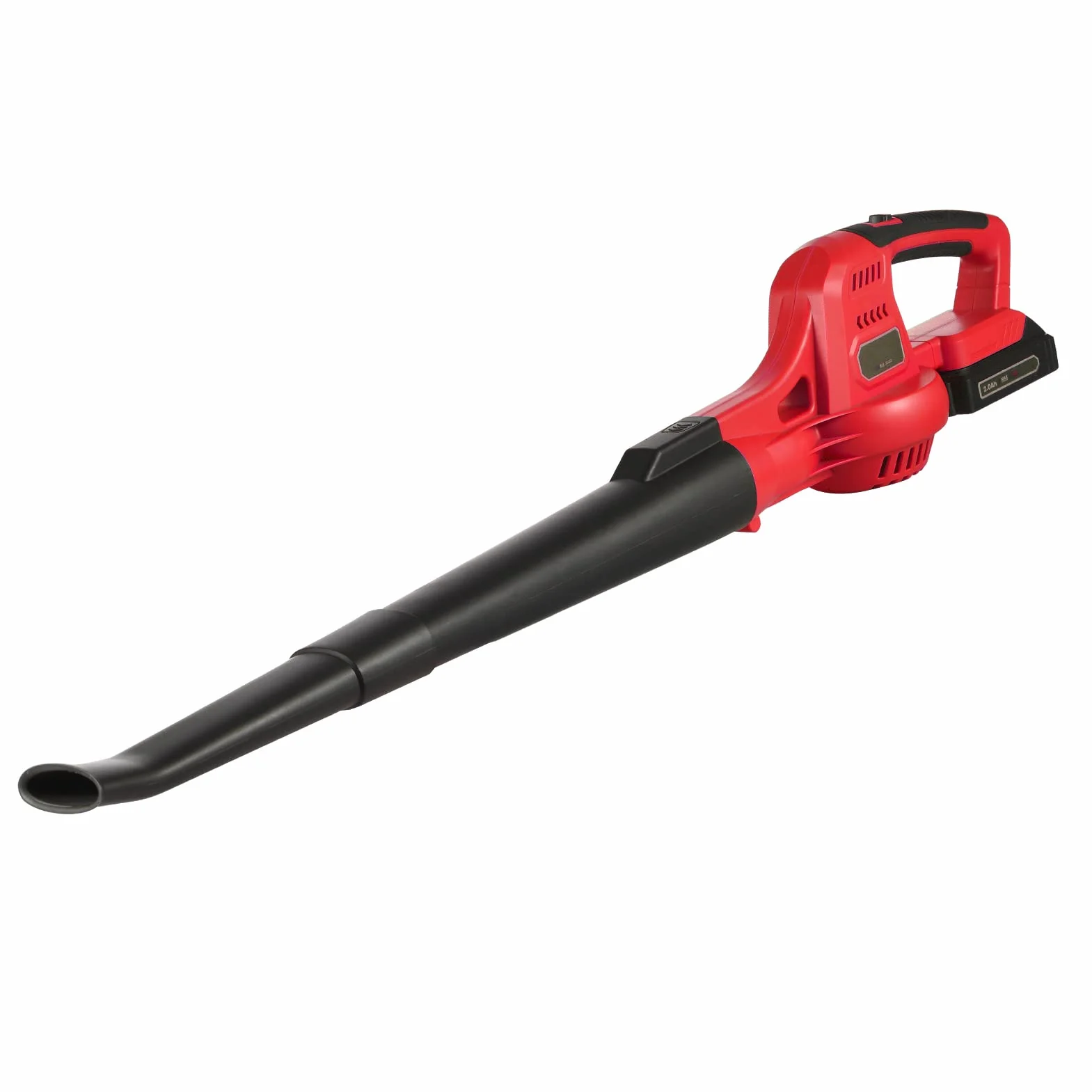 Weytoll Souffleur à Feuilles 20 V, léger, Portable, avec 2 Tubes d'extension Amovibles et Batterie de 2,0 Ah, pour gouttières, Jardins, pelouses