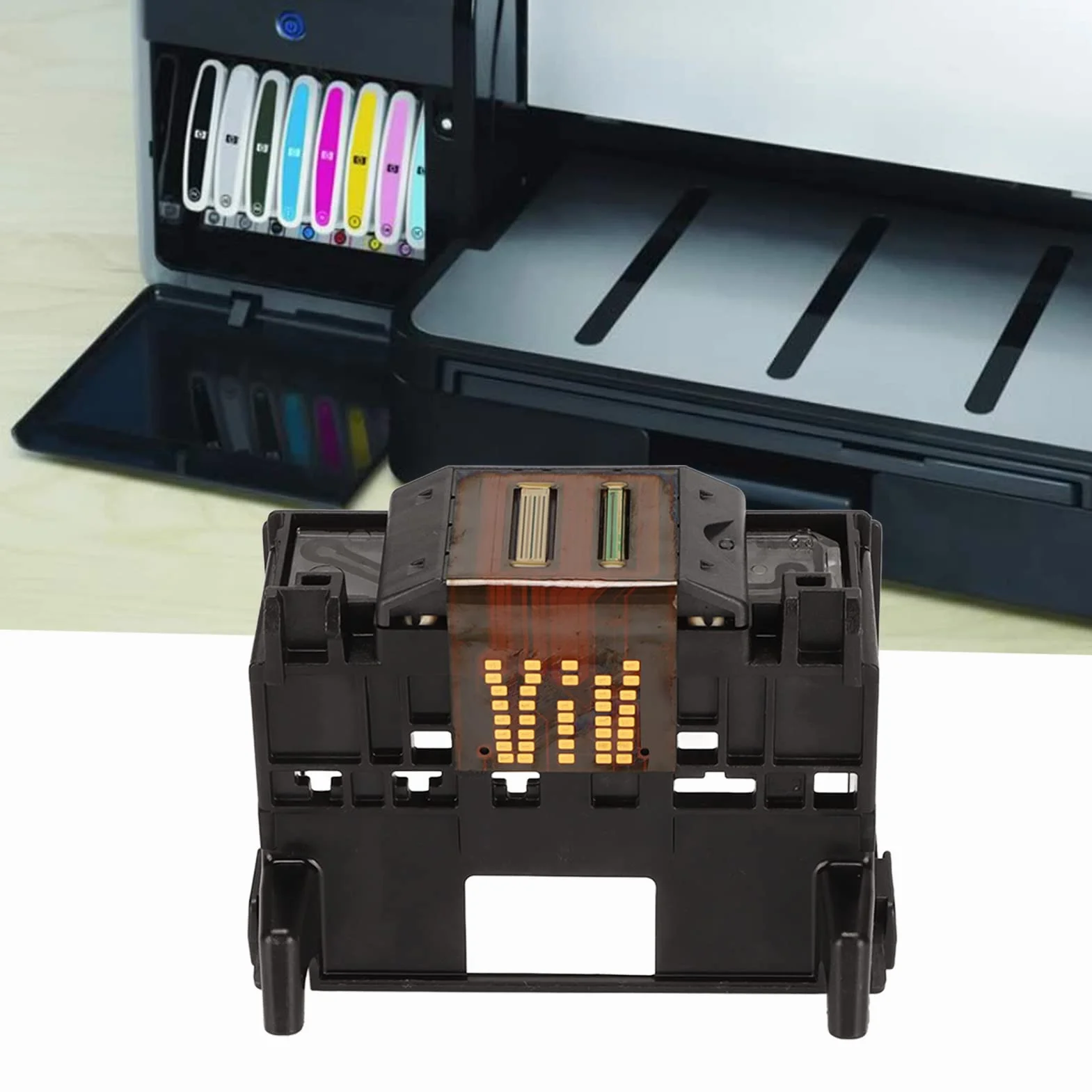 Kit de Remplacement de Tête d'impression ABS pour Photosmart B110a B209a B210a B110b B110c