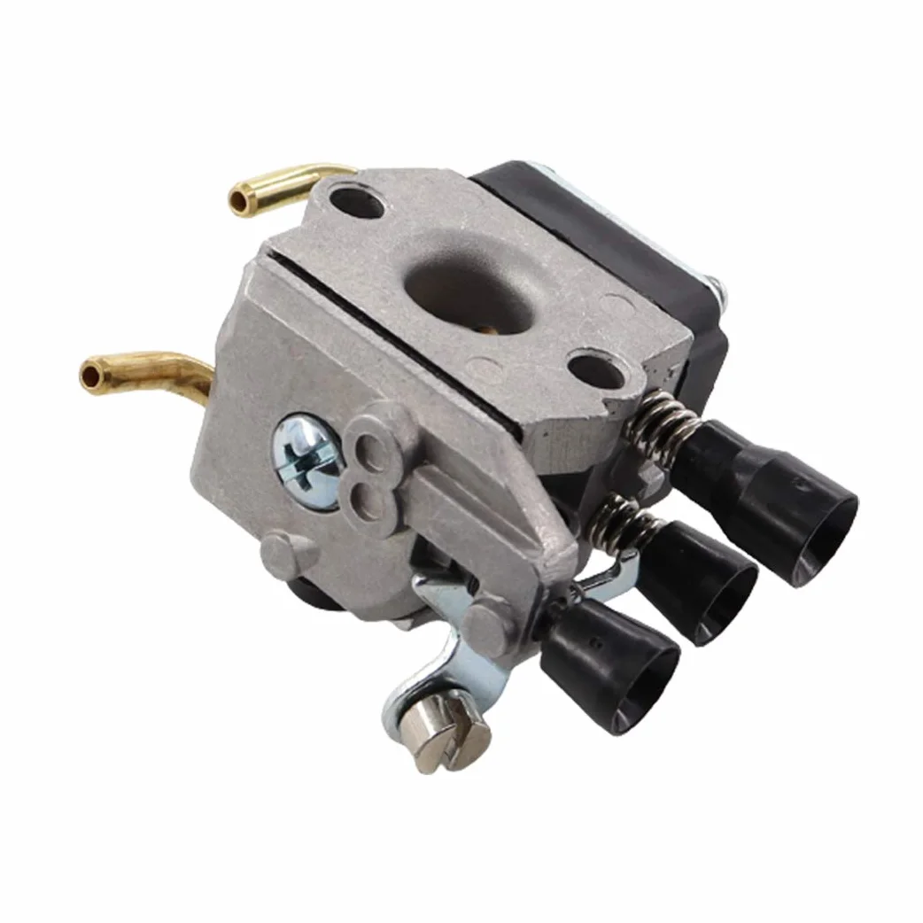 MCHNIC Carburateur avec filtre à air jeu de tuyaux de carburant pour STIHL HS75 HS80 HS85 HL75 HL75K FH75 HT70 HT75 KM80 KM85 KM85R SP80 SP85 FC75 FC85 FS75 FS85 Taille-haie