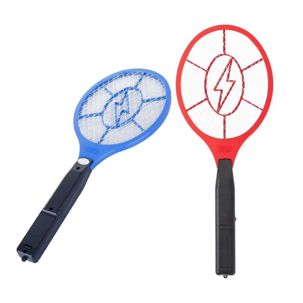 PARENCE. Raquettes Electriques Anti Insectes Lot de 2 - Piles AA