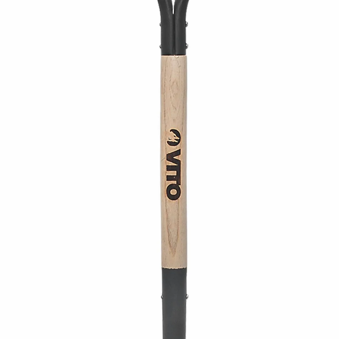 VITO - Pelle Carrée en Acier Trempé 103 cm – Manche Bois & Poignée en Y Ergonomique – Outil Robuste pour Jardinage Déplacement de Terre Déneigement et Travaux d'Extérieur