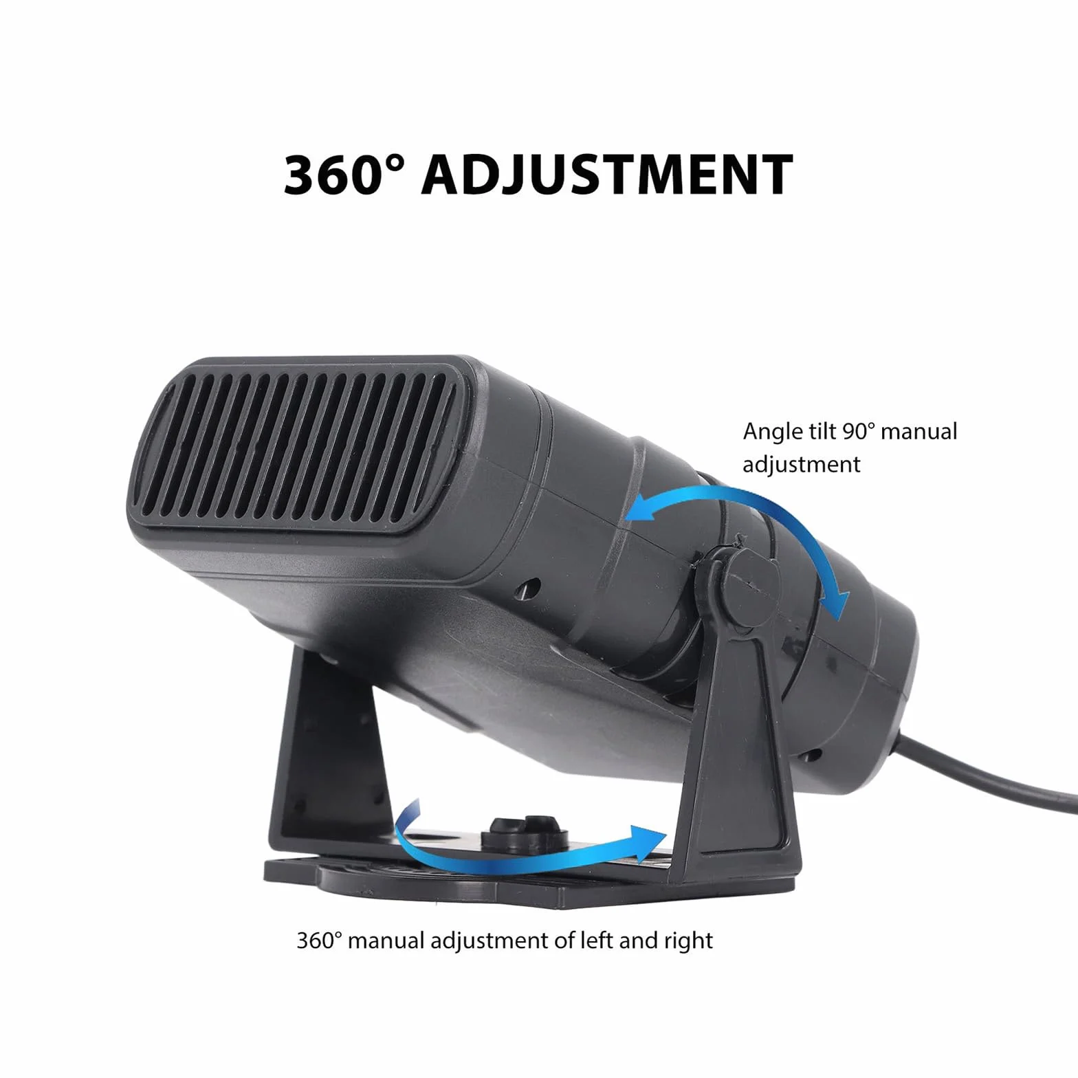 Chauffage d'appoint solaire compact pour extérieur maison serre animaux