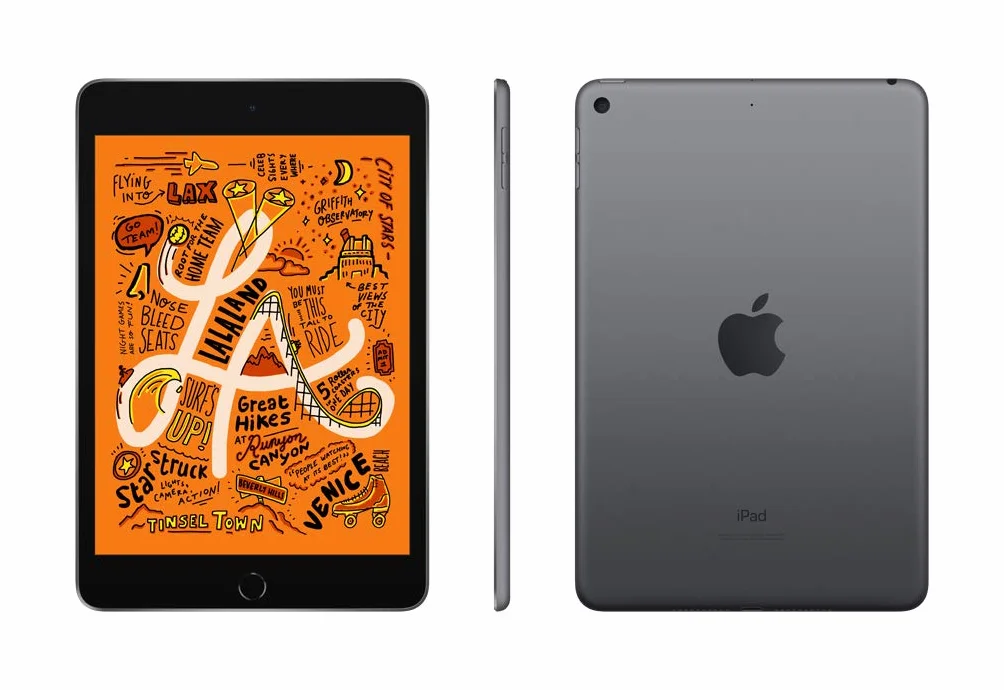 Apple iPad Mini 7,9 Pouces Wi-Fi 64 Go Gris Sidéral Reconditionné