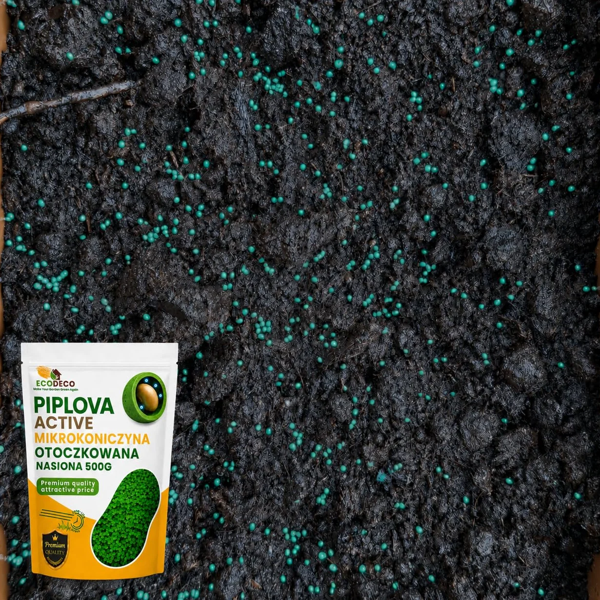 Micro Trefle Nain Blanc Pipolina Semence Pelouse 500g 200 m² Ultra Résistant sans Arrosage Levée Rapide 7 Jours