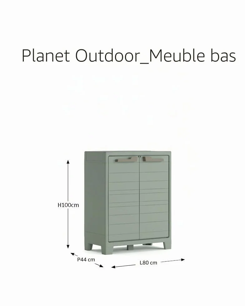 Keter Planet Outdoor Armoire Basse