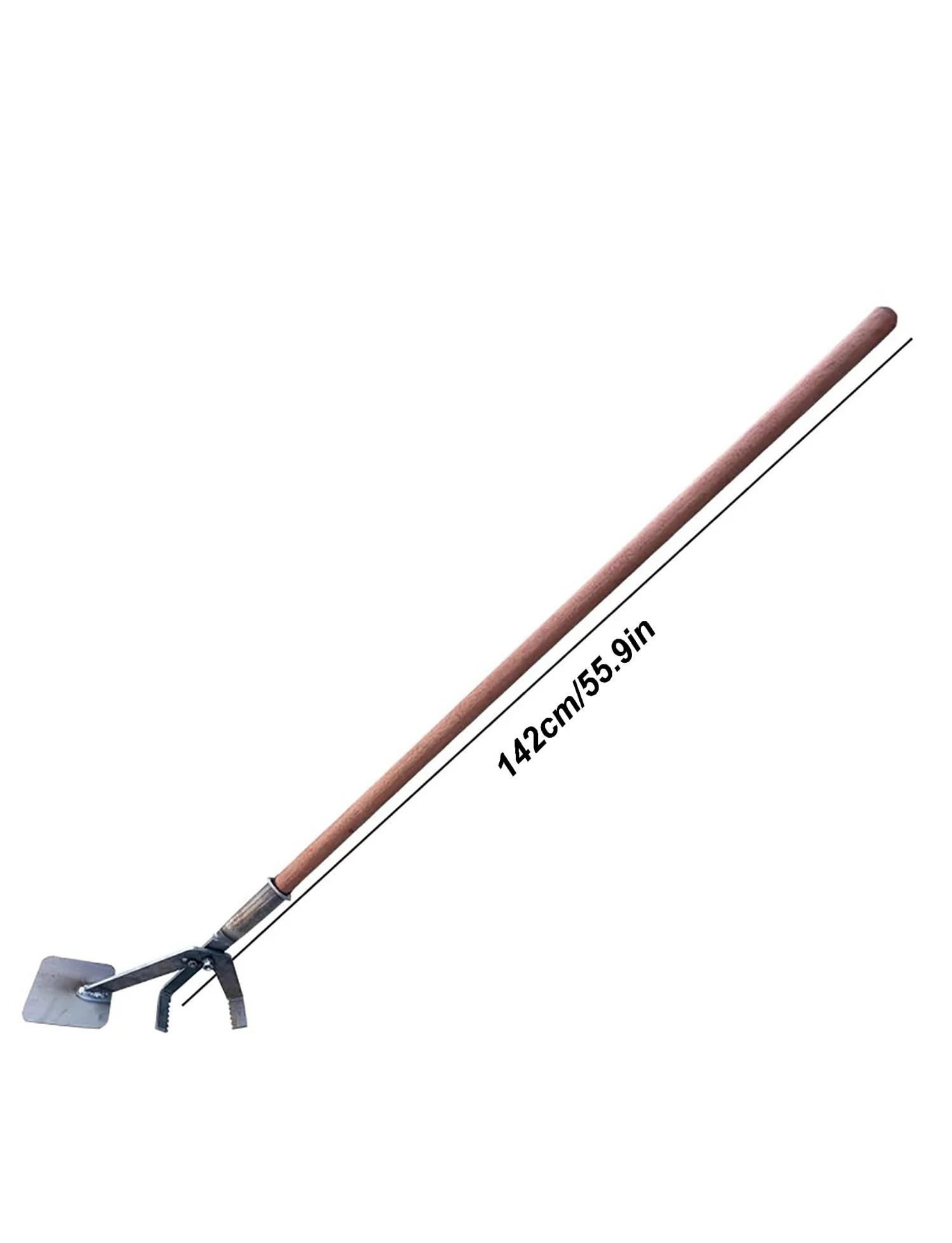 Outil d'extraction de poteau robuste pour piquets métalliques, bambou, tuyaux en acier et colonnes de ciment