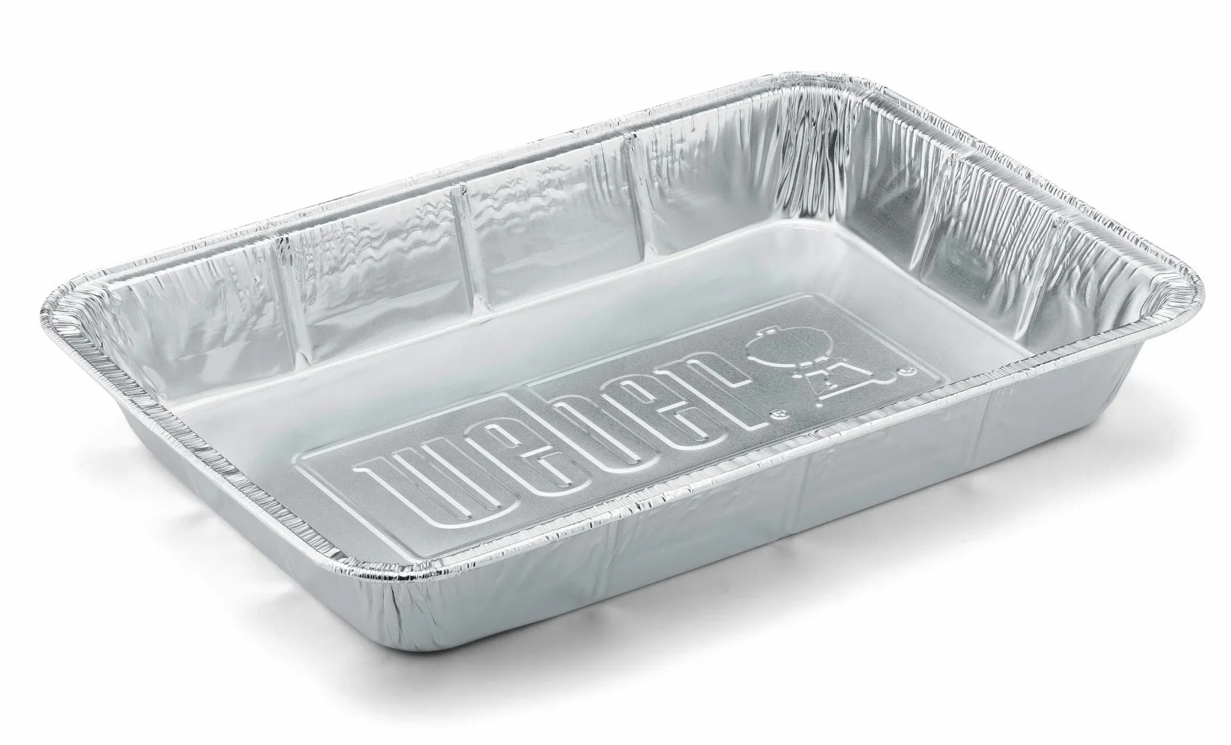 Weber Lèchefrites Grand 33 x 23 x 4 cm Aluminium Argent