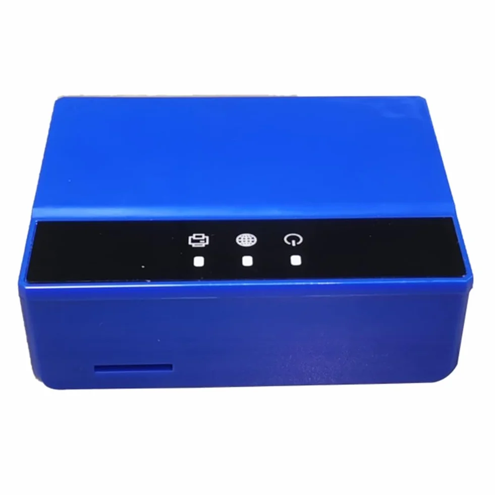 Serveur d'impression Bluetooth Ethernet WiFi, Transformez Votre Imprimante USB en Imprimante sans Fil UE