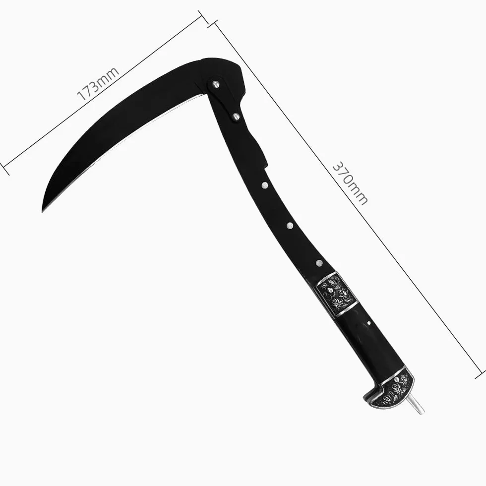 Sharp Edge Faucille Weeder Outil de jardinage