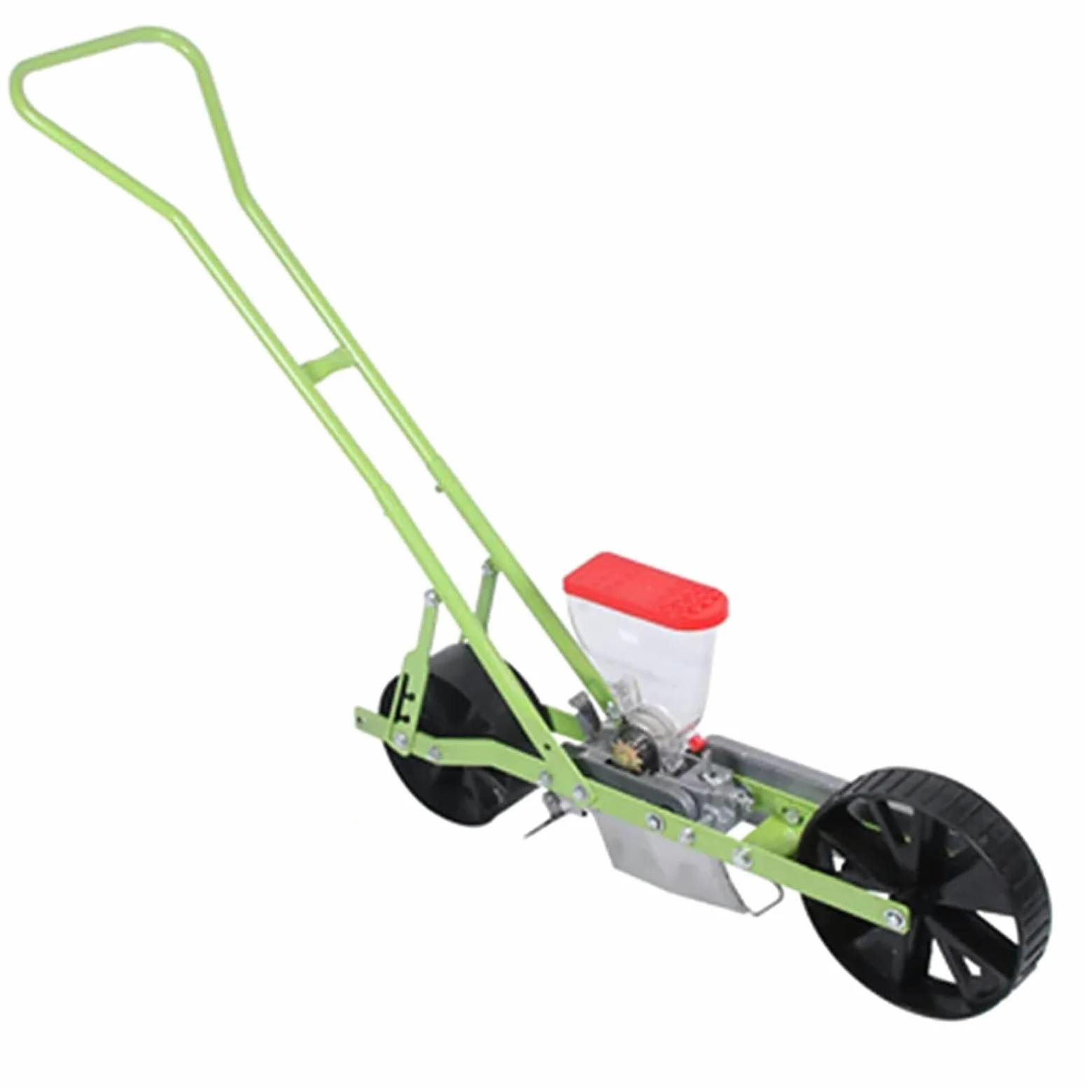 Semoir semoir de précision semoir en rangée, semoir manuel, épandeurs de jardin, semoir de jardin à poussée manuelle, plantes de chanvre, persil, chou, radis, etc. for petits jardins(Single row)