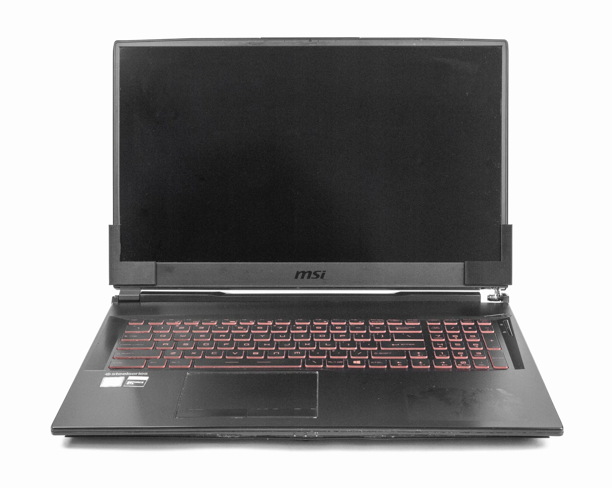 Kit de réparation pour MSI GP75 GL75 Leopard GE75 Raider MS-17E1 MS-17E5 MS-17E7 MS-17E8 Notebook (Top Case, Screen Cover, Hinges)