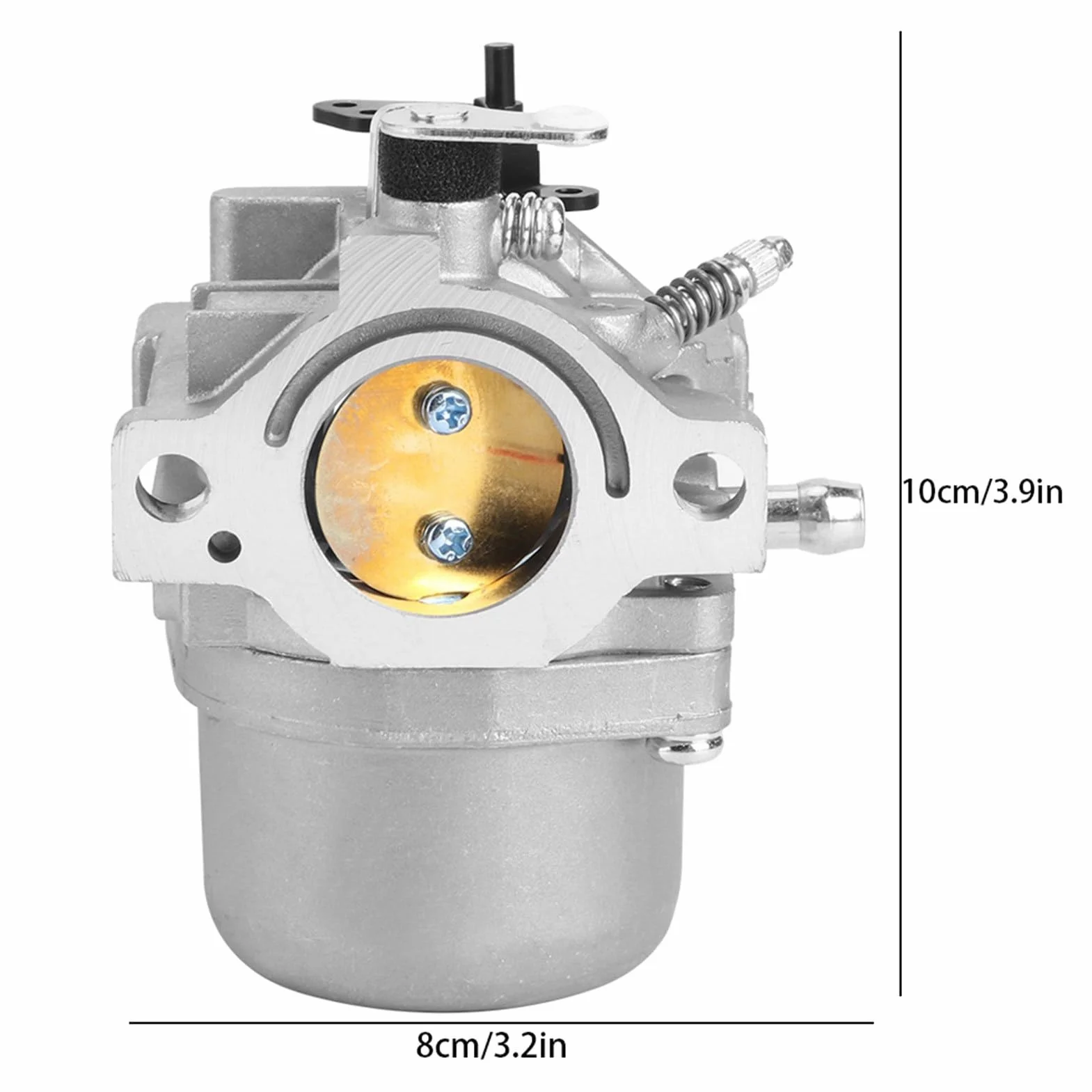 Kit de Remplacement du Carburateur en Aluminium 12-12,5h P Compatible avec 799728 498027 4PCS