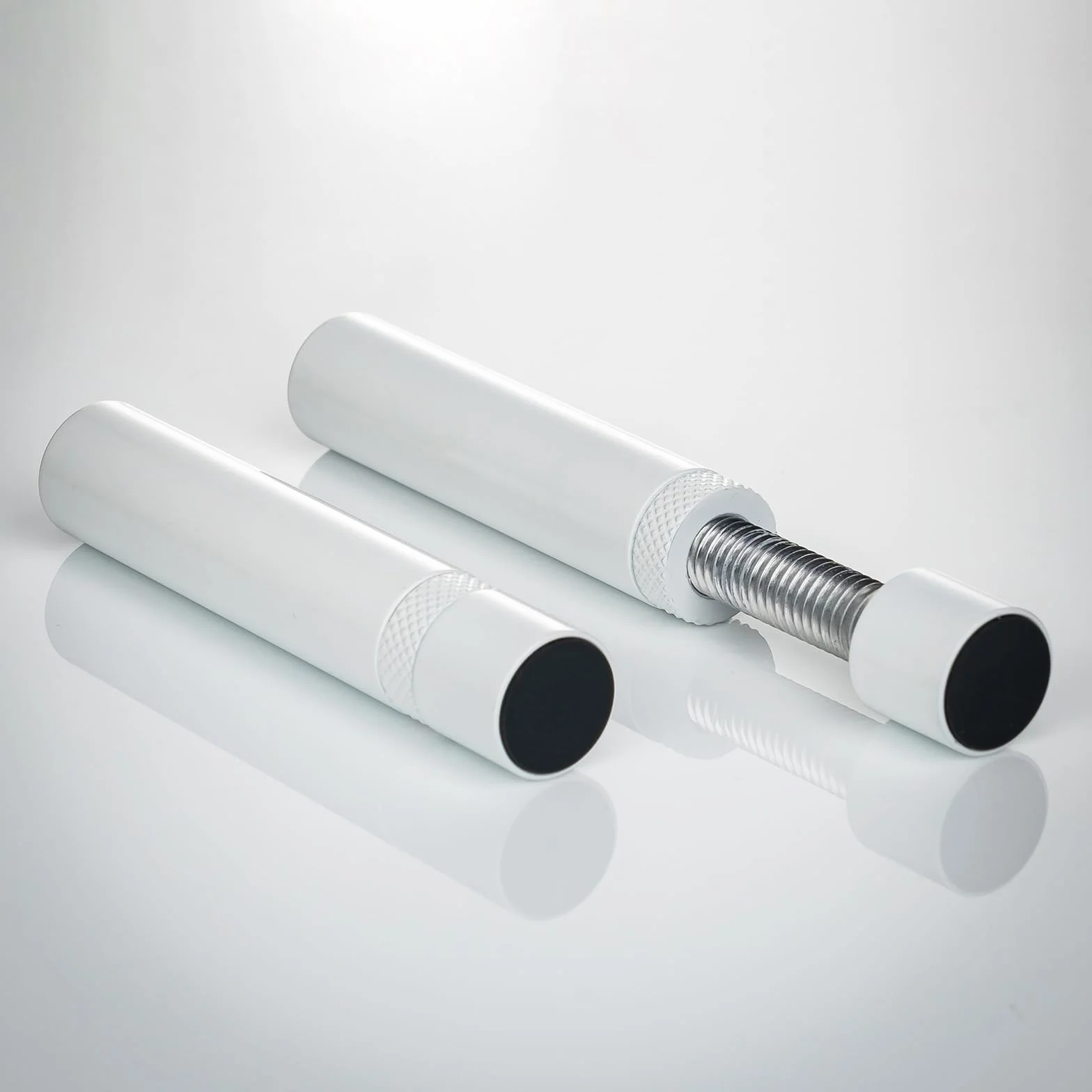 Support Carte Graphique GPU Aluminium Blanc L(74mm-120mm)