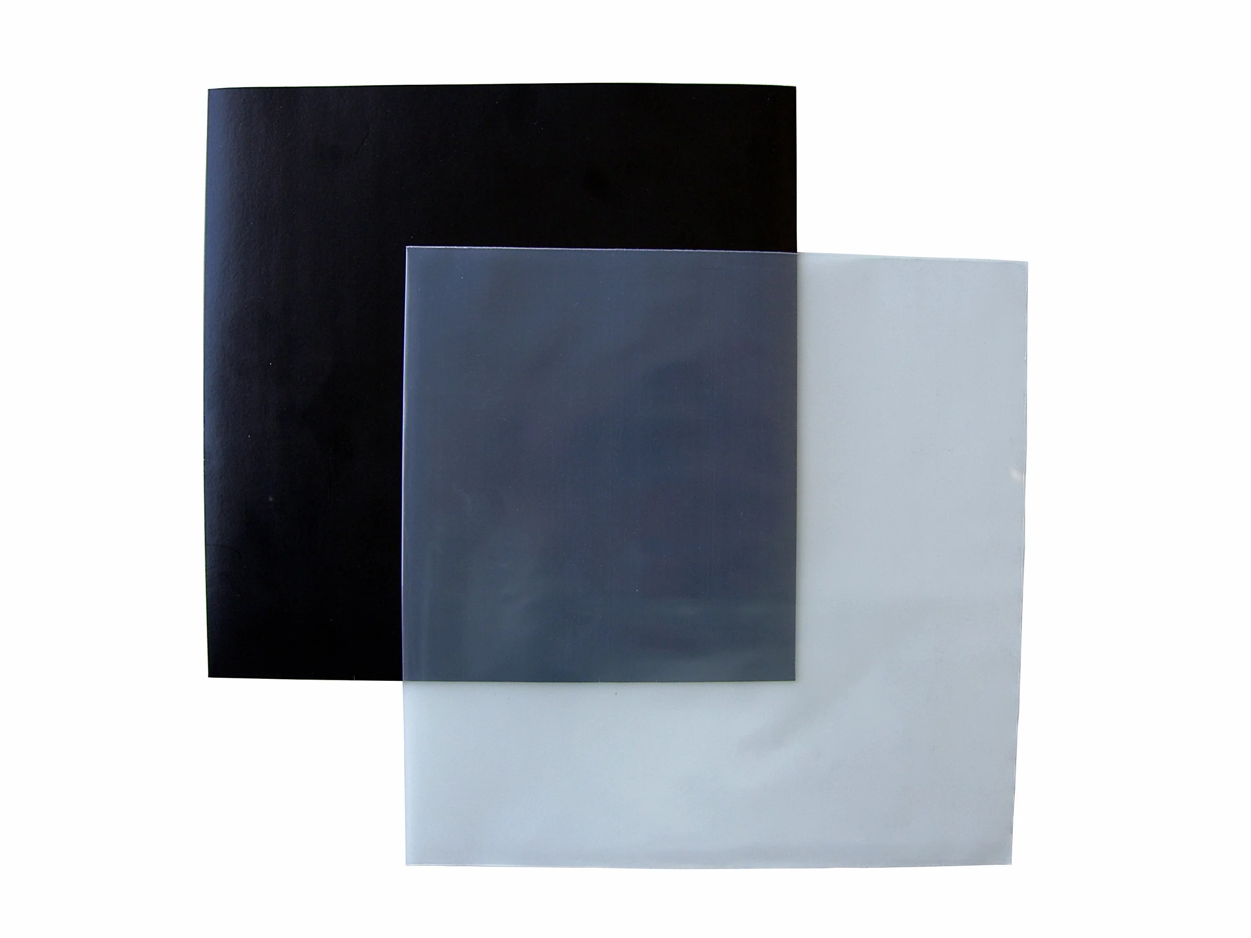 12" Pp Crystal Clear Outer Sleeves 80 Micron