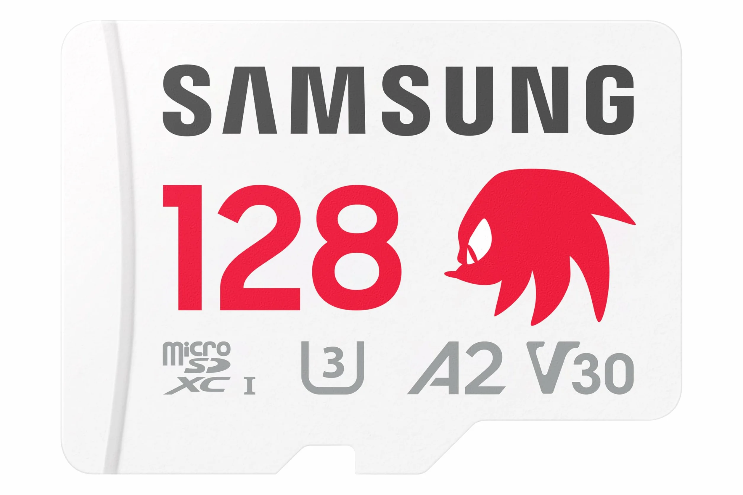 Samsung Carte mémoire microSDXC Sonic Pro Plus 128 Go UHS-I 180 Mo/s avec Adaptateur SD