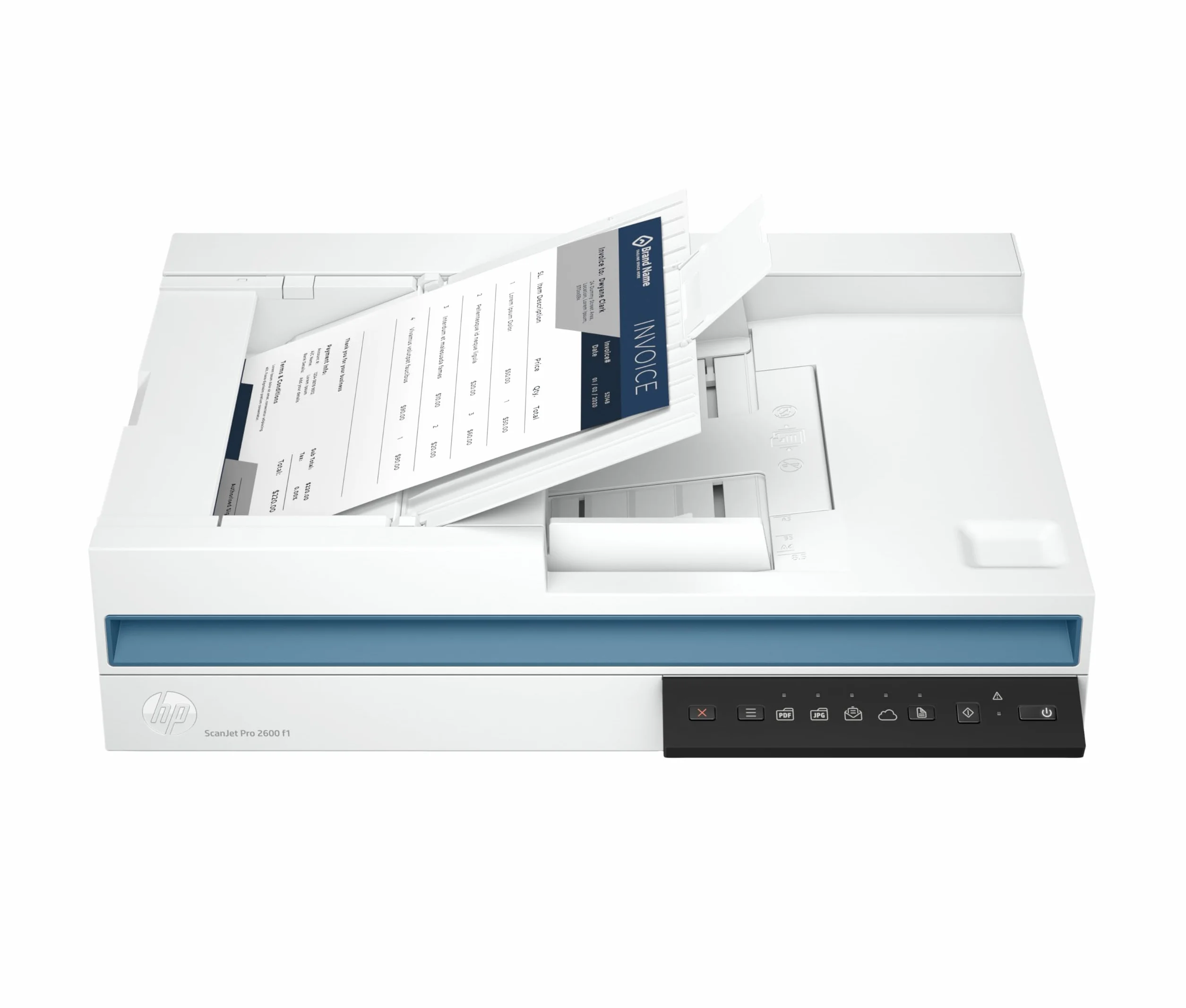 HP ScanJet Pro 2600 f1 skaner