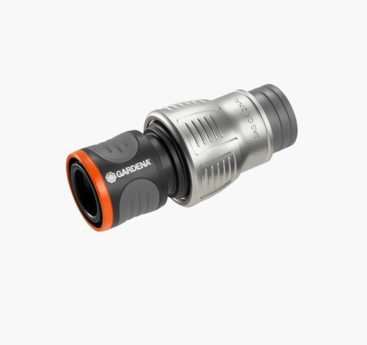 Raccord d'arrosage de tuyau Premium 19 mm (3/4 Pouce) de Gardena : adaptateur pour robinets, résistant au gel, emballé (18256-20) (Lot de 4)