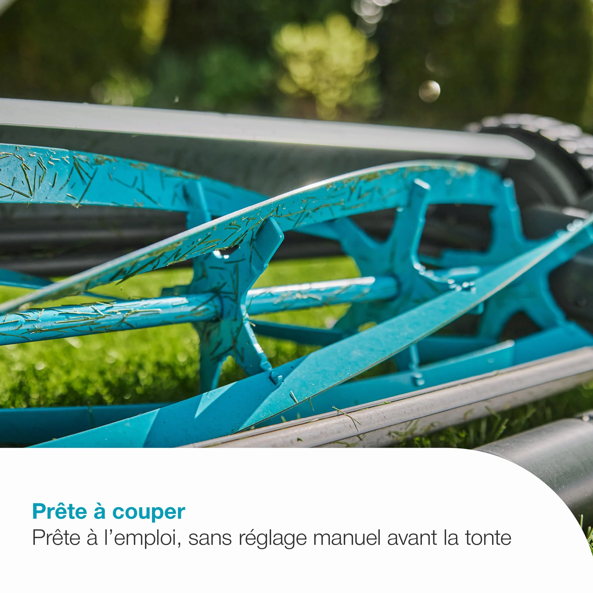 Gardena Tondeuse hélicoïdale Comfort 400 40 cm sans fil 11760-20