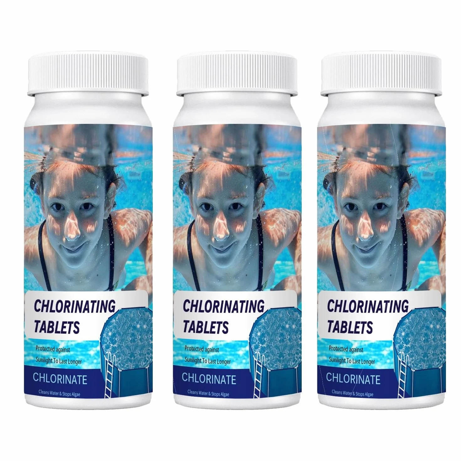 Pastilles Nettoyantes Piscine 300g