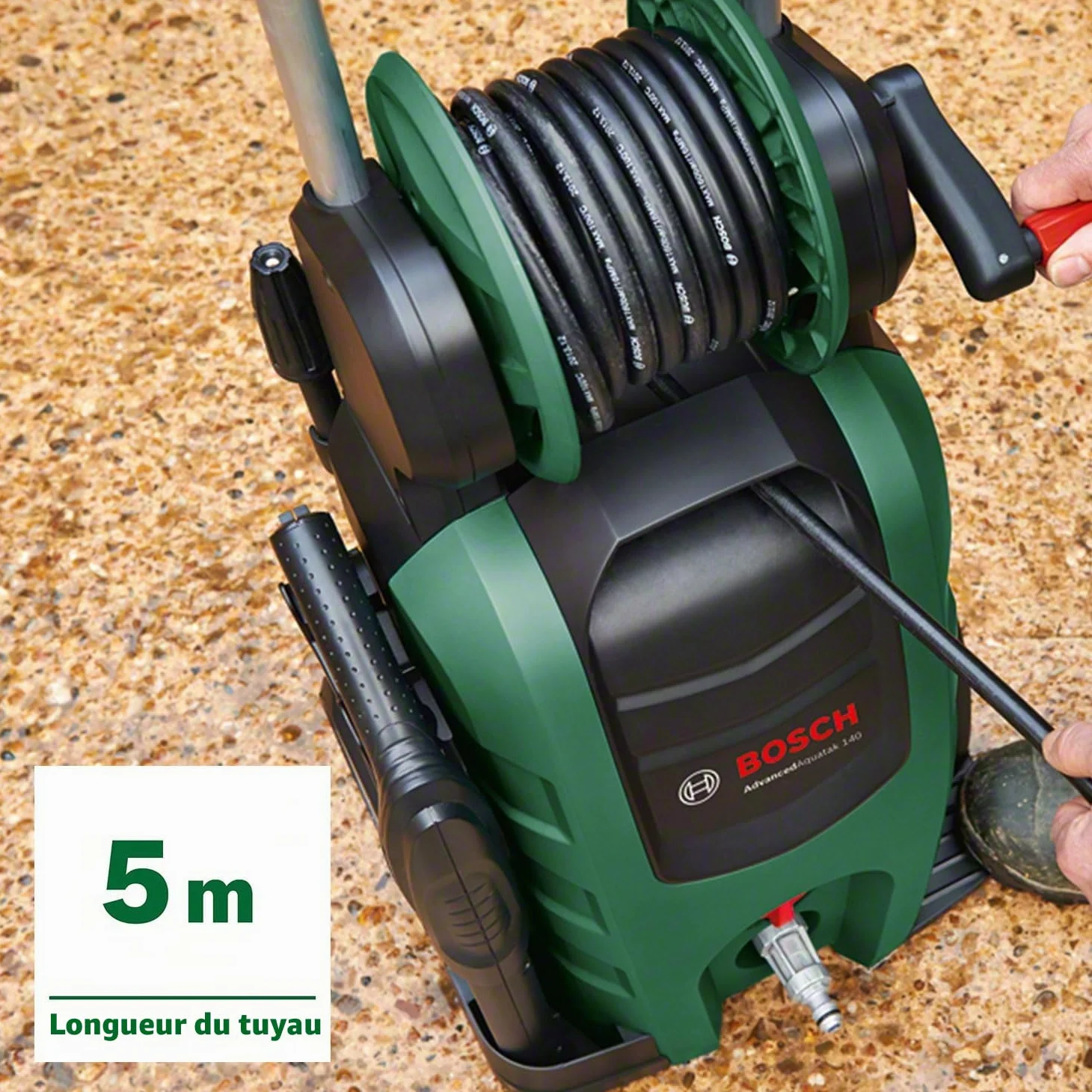 Bosch Nettoyeur Haute Pression AdvancedAquatak 140