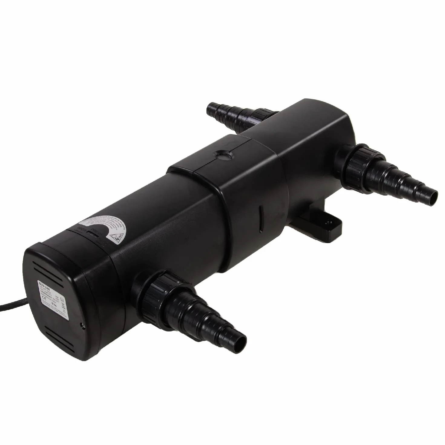 Aquaforte UV-C Guv-224 Teichfilter 24W 4,5m³/h 35m³ Quick Lock Helix