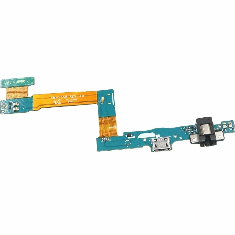 Nappe Interne Connecteur Charge USB Prise Jack Samsung Galaxy Tab A SM-T555 Pièce Détachée