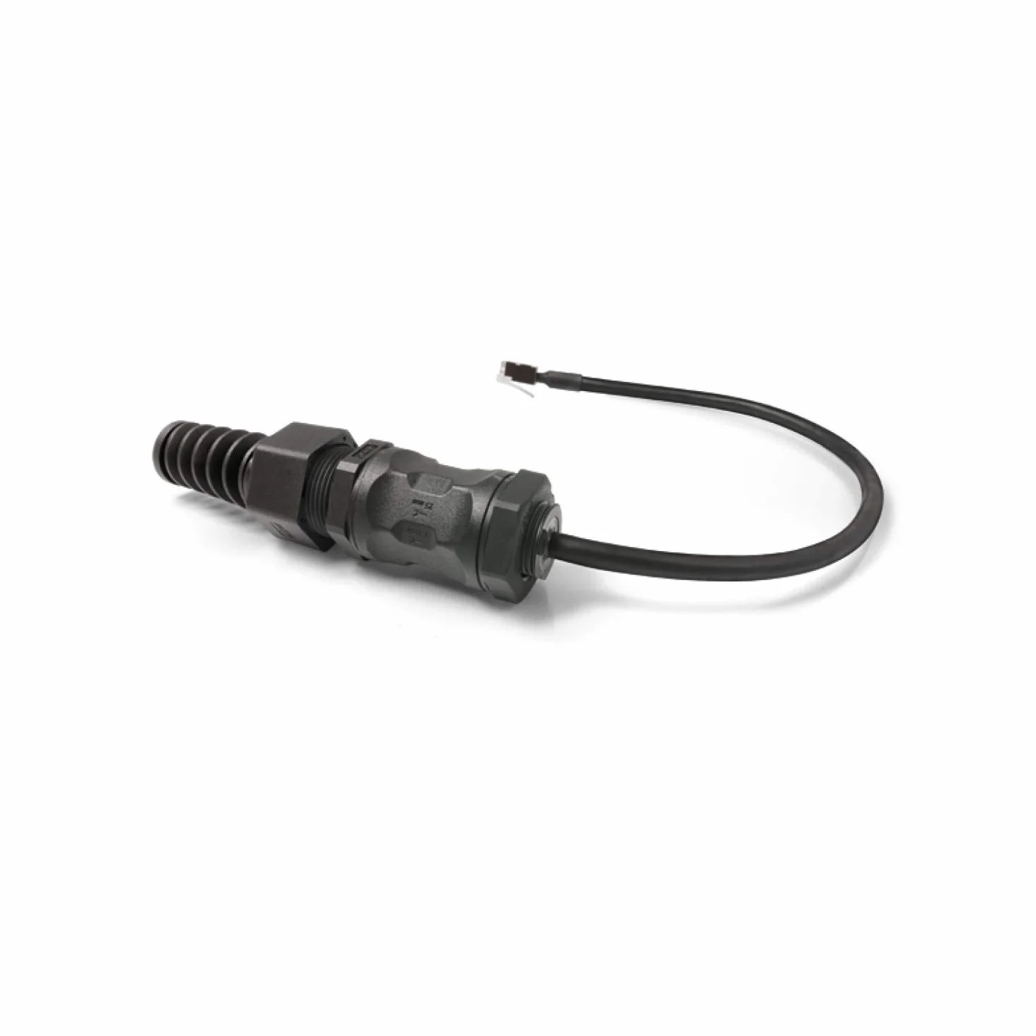 QuWireless QuRJ45 Adaptateur RJ45 extérieur IP68 16cm