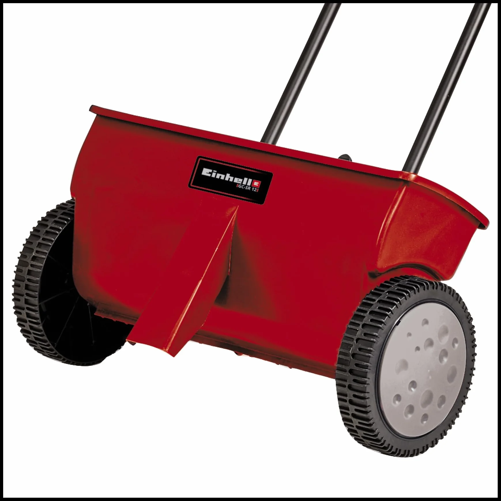 Einhell Épandeur GC-SR 12 Diamètre 20cm robuste pratique engrais graines