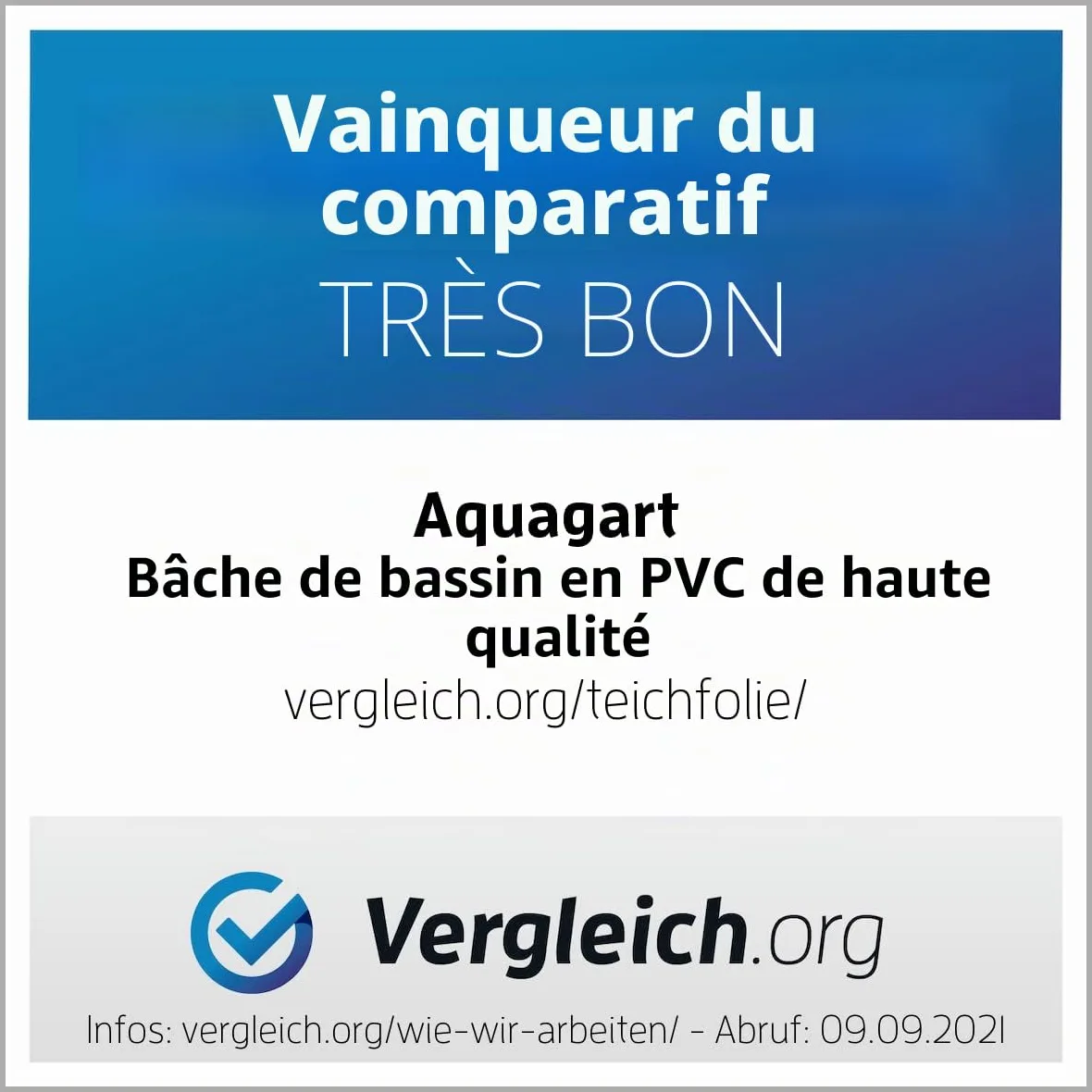 Bâche de bassin PVC 7m x 6m Bâche noire 0,5mm pour bassin de jardin