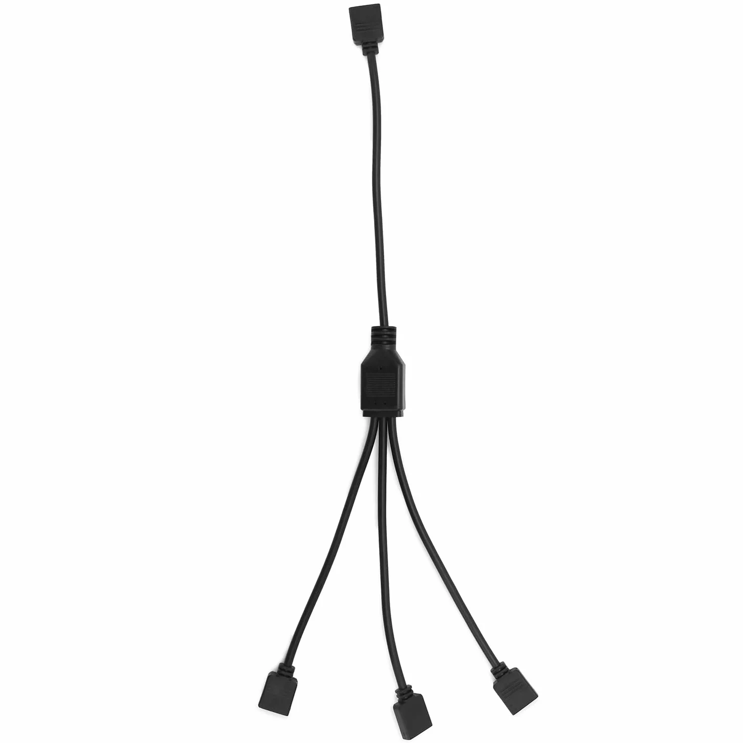 QWORK 2 Pièces câble répartiteur ARGB 5 V 3 broches 30 cm pour ventilateur PC