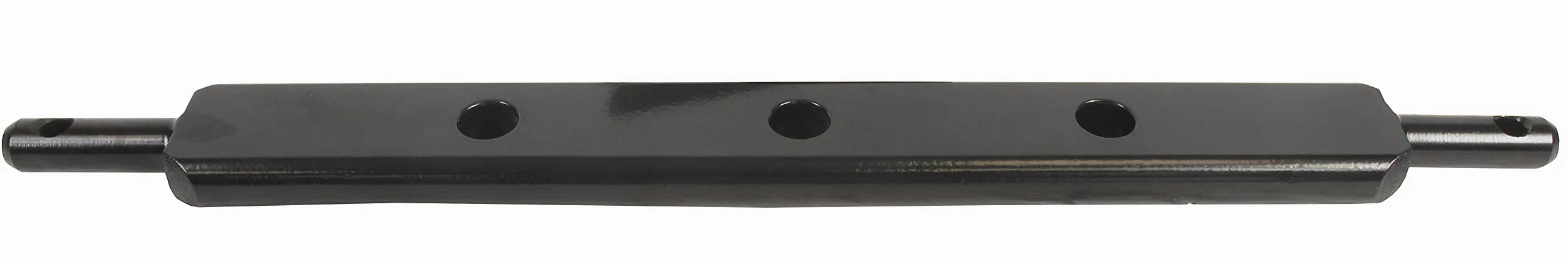 Greenstar - Barre à Trous pour Micro-Tracteurs Japonais - 58 cm x 2,2 cm - Espacement Trous : 12 cm - Accessoire pour Tracteur