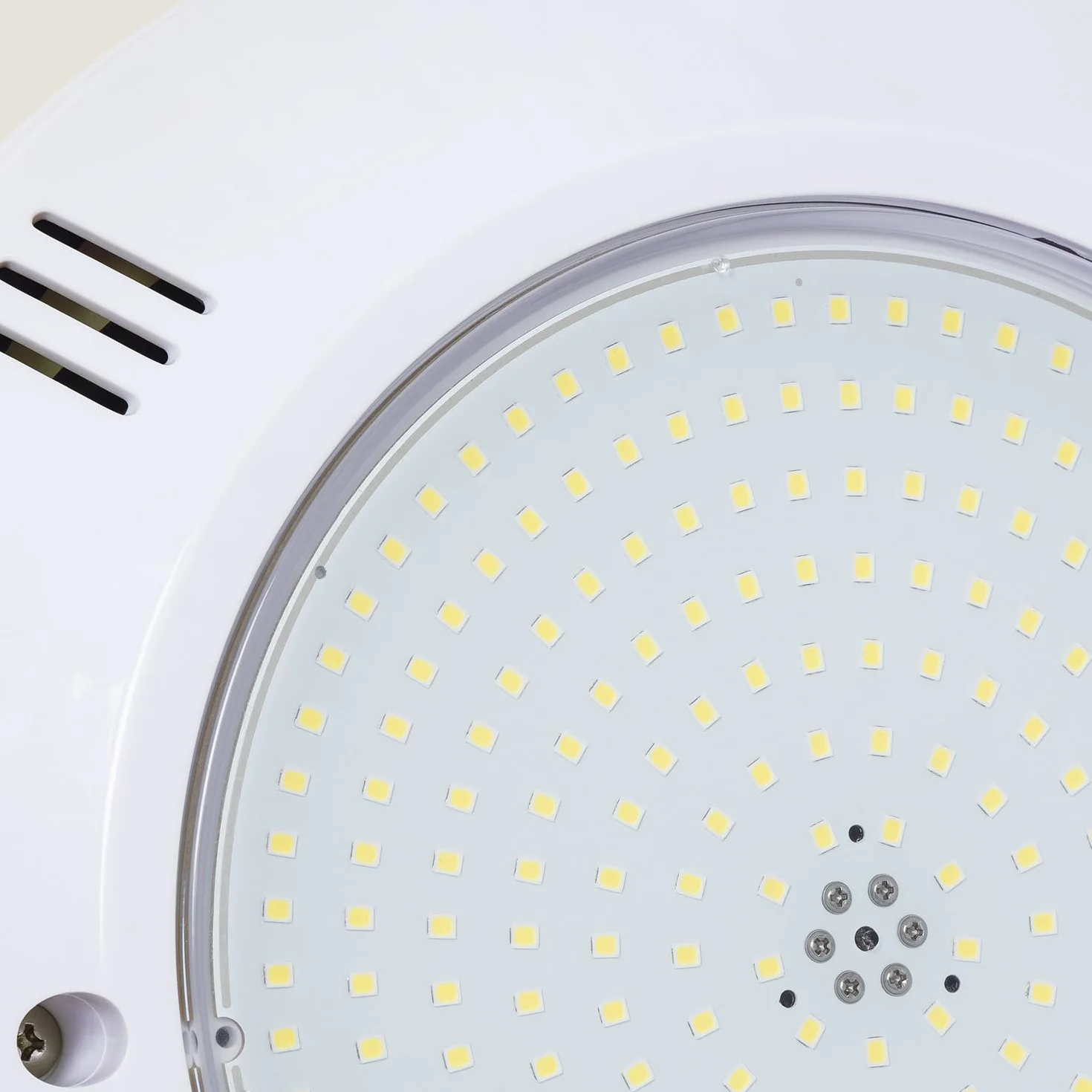 LEDKIA LIGHTING Spot LED Piscine Submersible 12V DC IP68 20W 6000K Blanc froid
