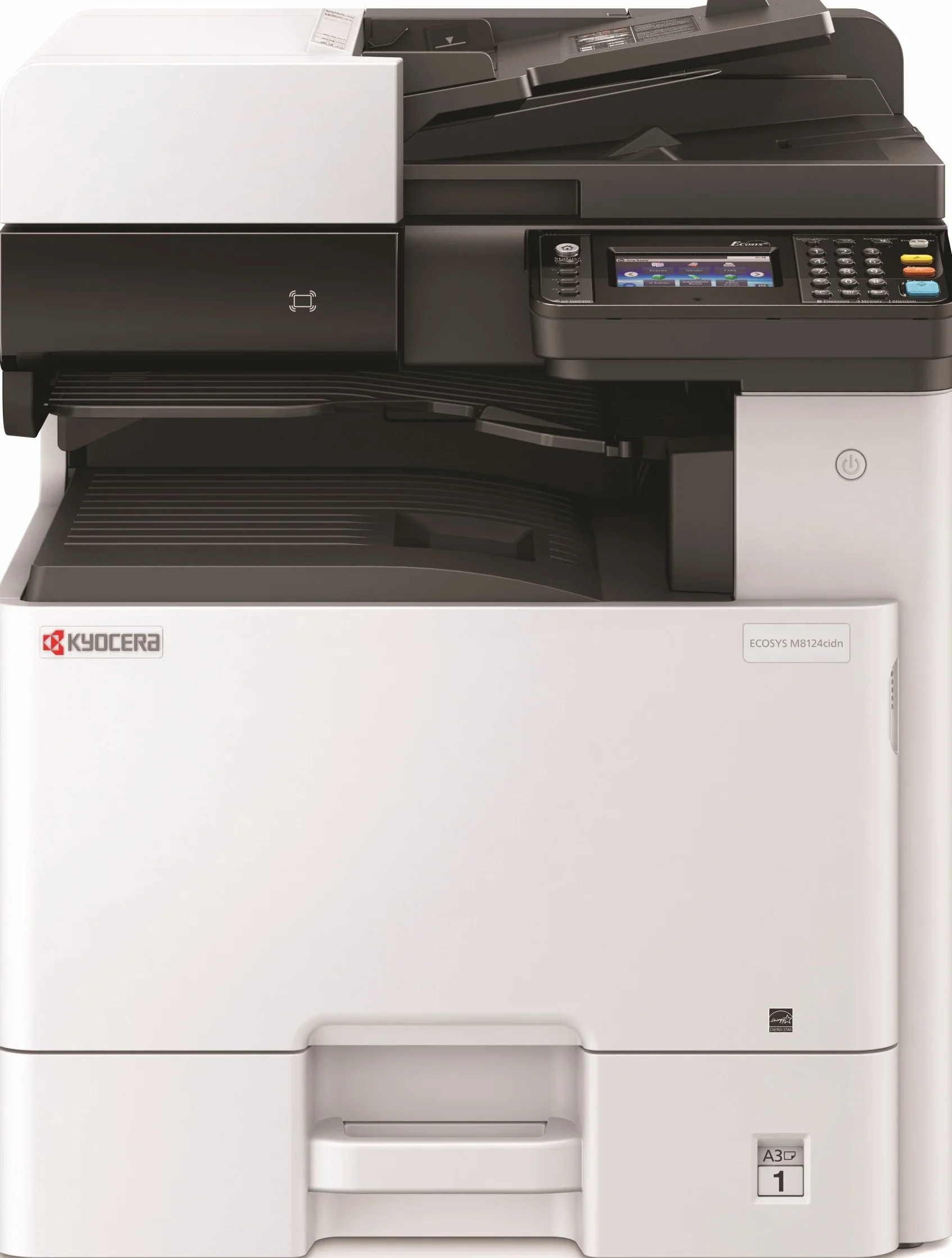 Kyocera Ecosys M8124cidn Imprimante Multifonction Couleur A4 A3 1200 dpi 24 Pages/Minute