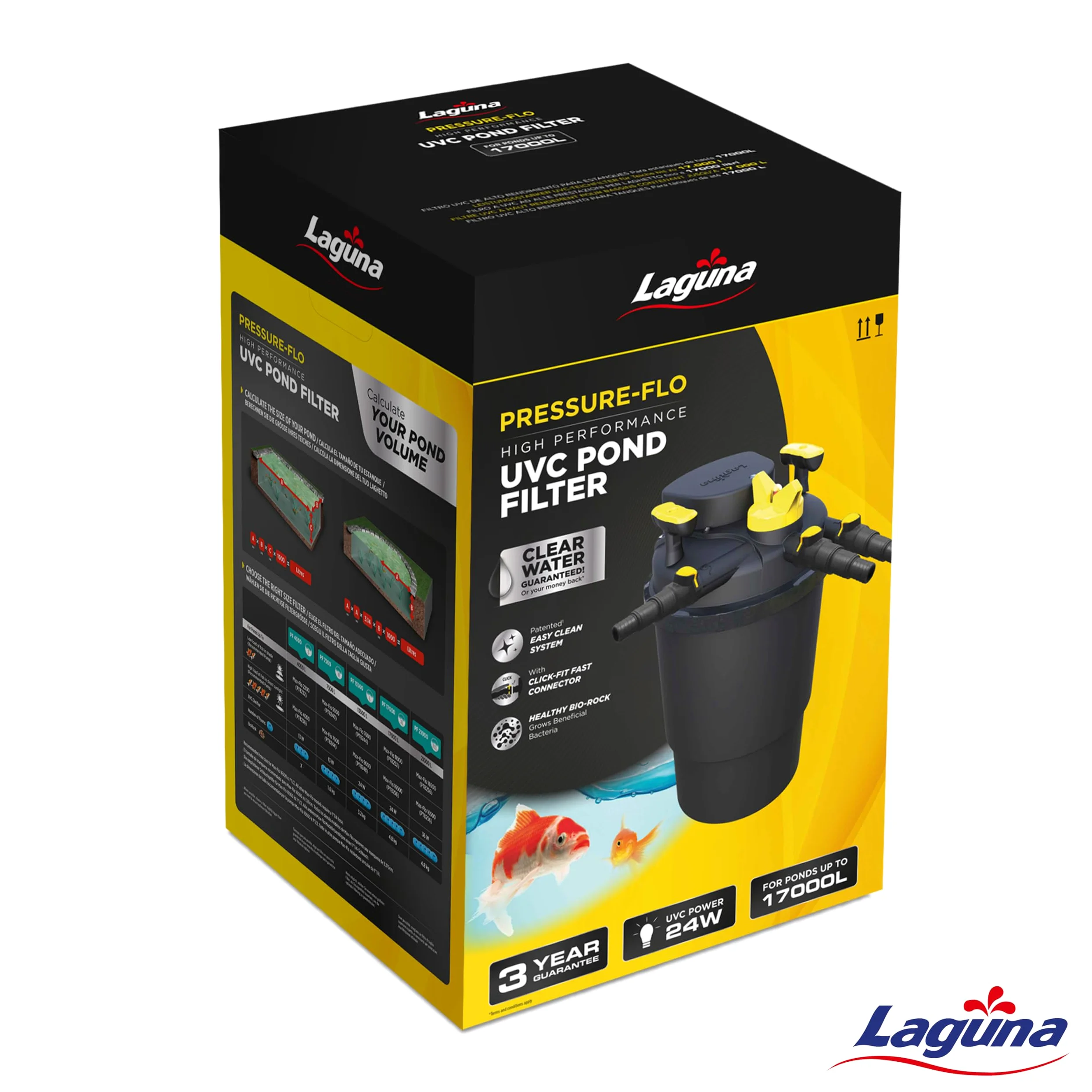 Laguna Pressure Flo 17000 Filtre de Bassin