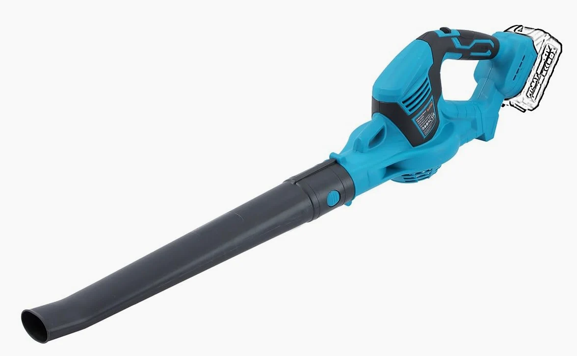 KATSU FIT-Bat 21V Souffleur de Feuilles sans Fil Souffleur d'air Portable Aspirateurs pour Garage Construction Jardin l'entretien Pelouse, sans Batterie