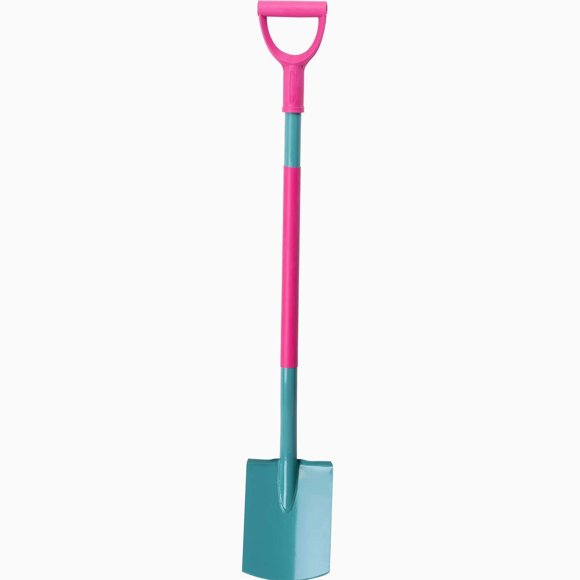 KADAX Pelle de jardin pour femme en métal et plastique avec poignée en D pour femme avec manche ergonomique