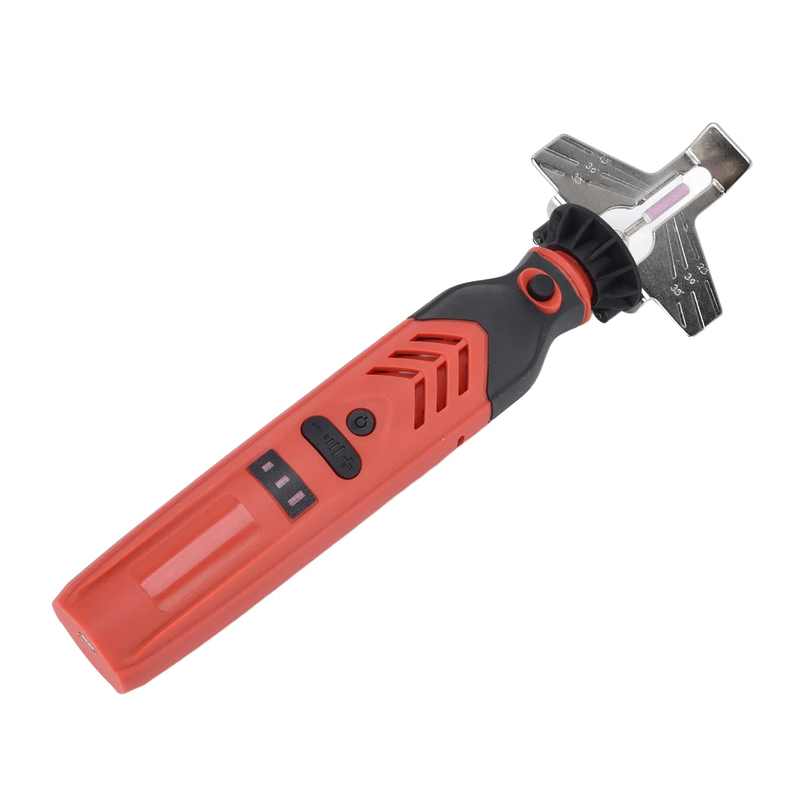 Wakects Affûteur de Tronçonneuse, Outil électrique Durable sans Fil, Haute Vitesse 5000-18000 TR/Min pour Le Jardin et l'extérieur