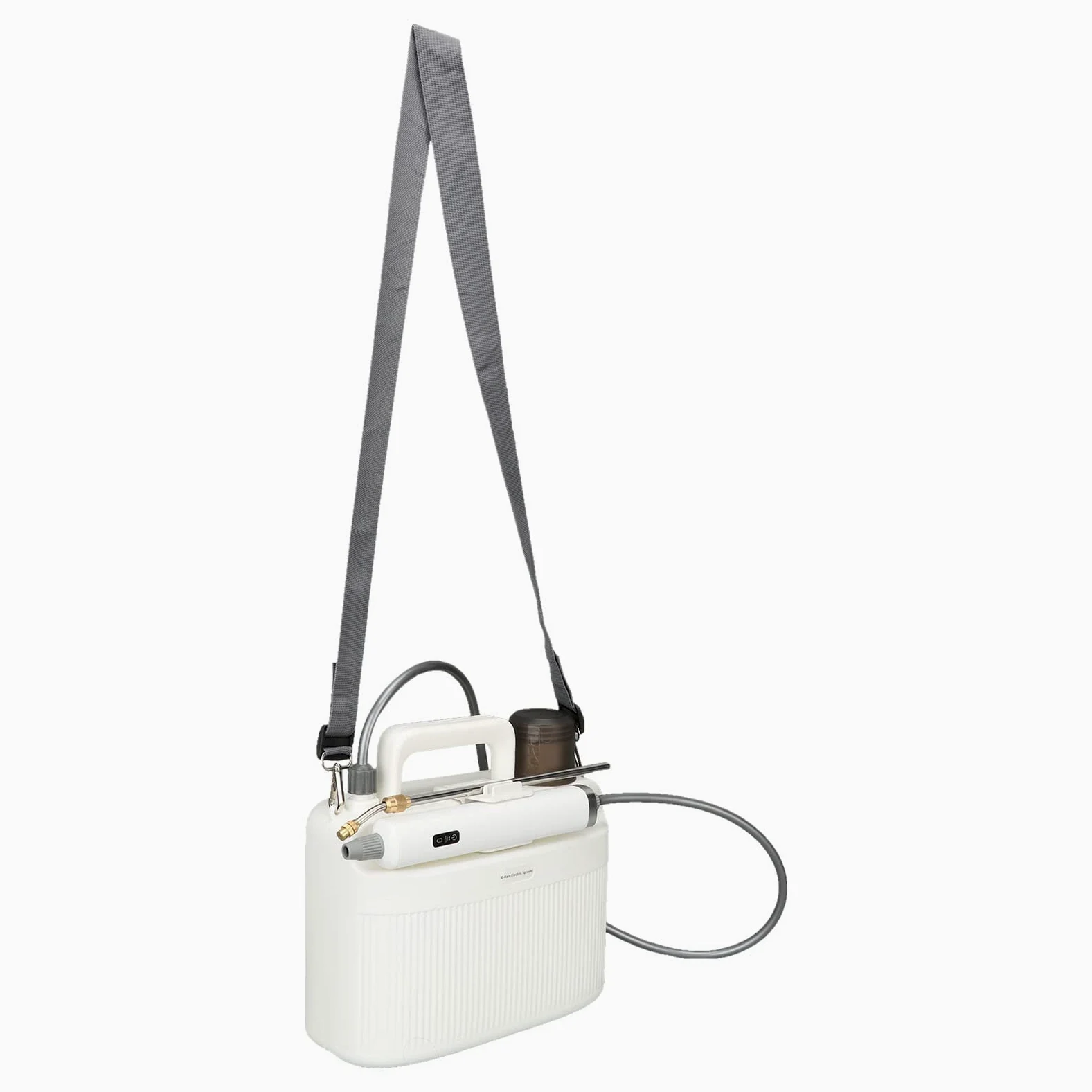 Jeanoko Pulvérisateur de Jardin 2200 Mah Pulvérisateur à Dos Pulvérisateur électrique Potable Rechargeable pour Les Plantes de Mauvaises Herbes de Pelouse de Cour
