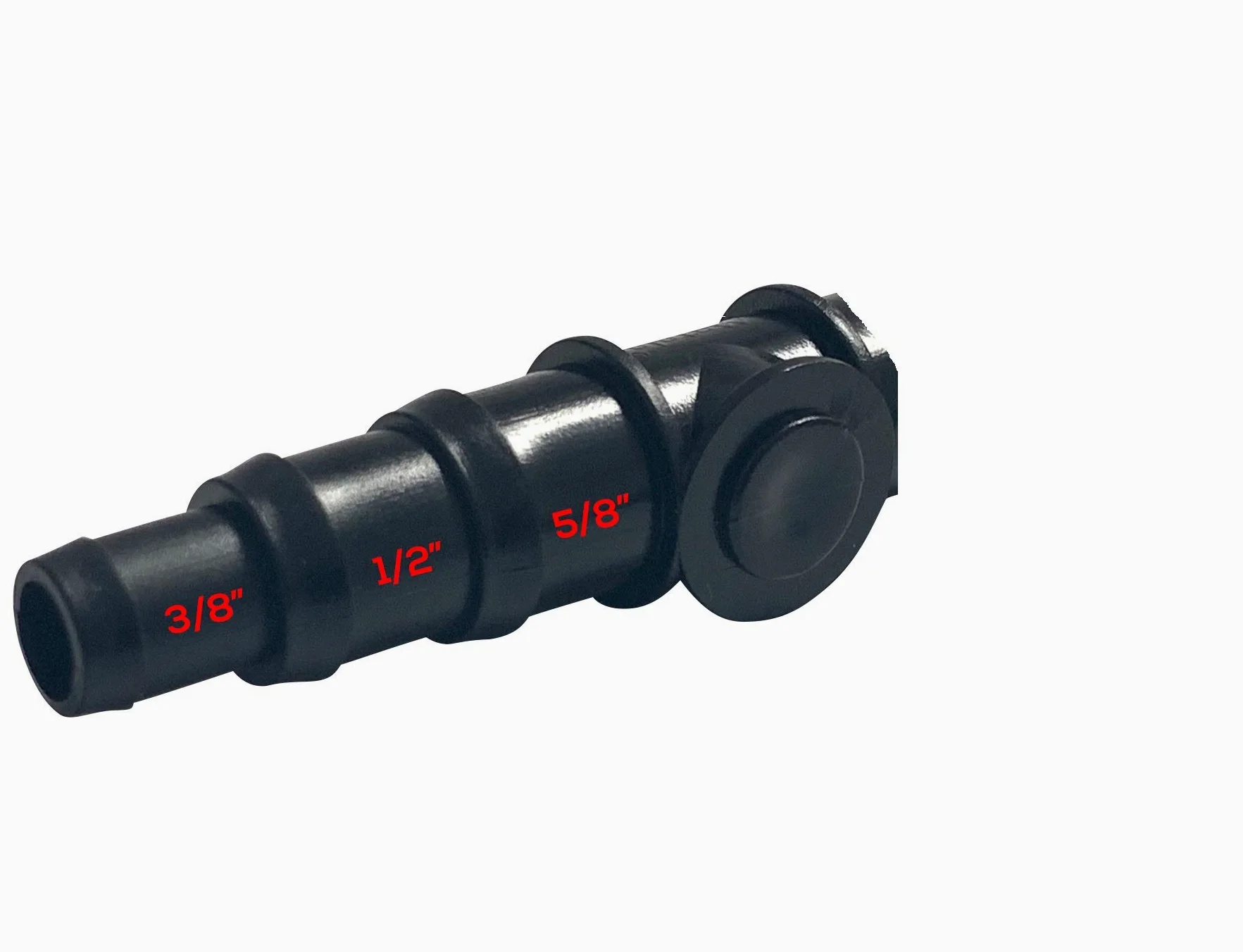 Diffuseur d'air flexible auto-lesté | Aération pour bassins – Aquariums | Installation facile – 3 tailles de connexion | Bulles fines avec faible contre-pression | Durée de vie par Air