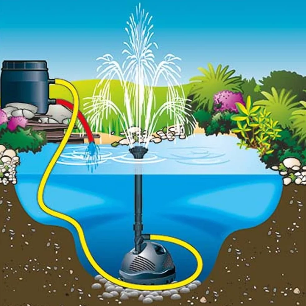 Ubbink BioPure 2000 Basic Pompon 30 cm EliMax 9000