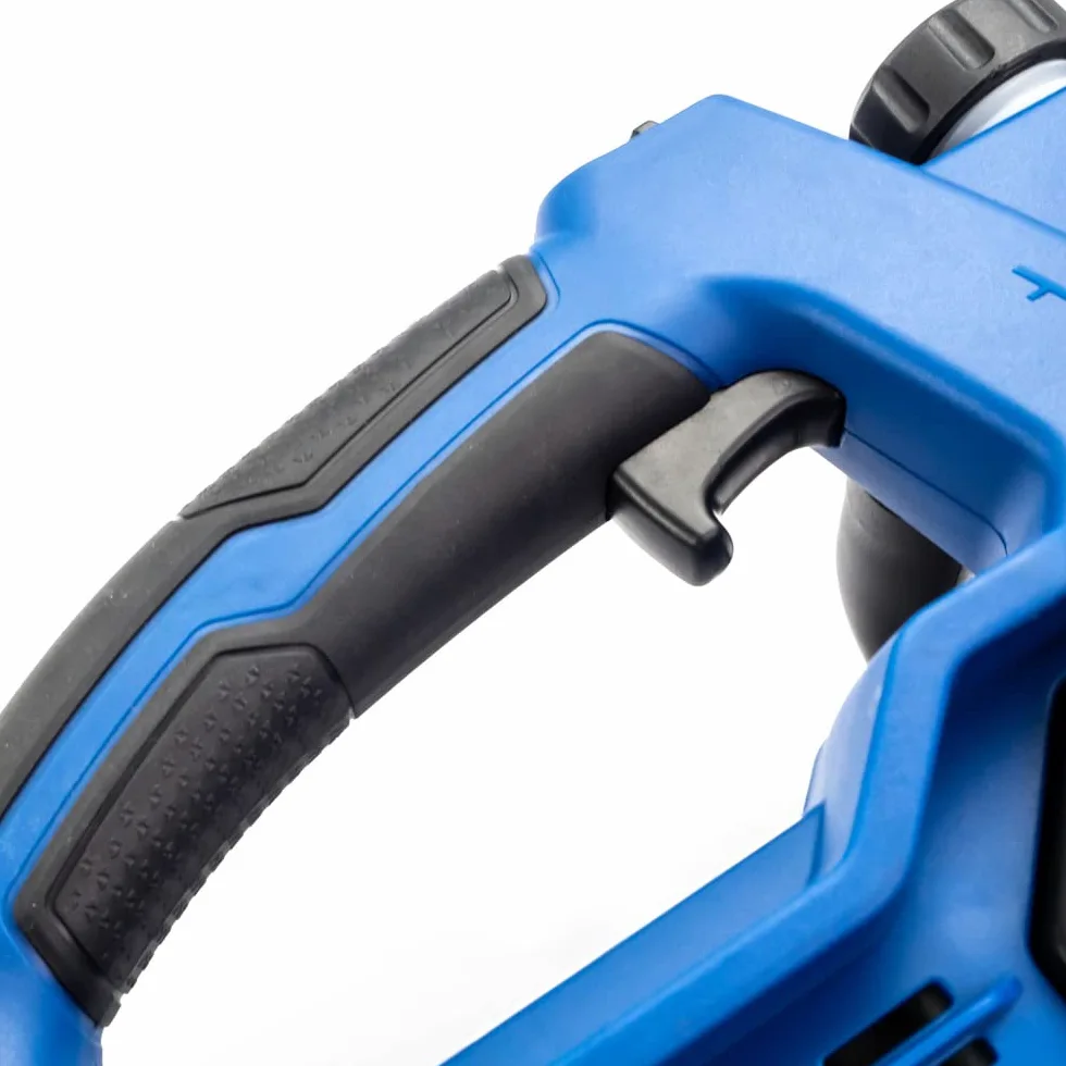 Hyundai Tronçonneuse Sans Fil 20 V Brushless, Guide et Chaîne 25 cm, Batterie Li-ion 4 Ah, Chargeur Inclus, Élagage, Garantie 3 Ans - HY2190